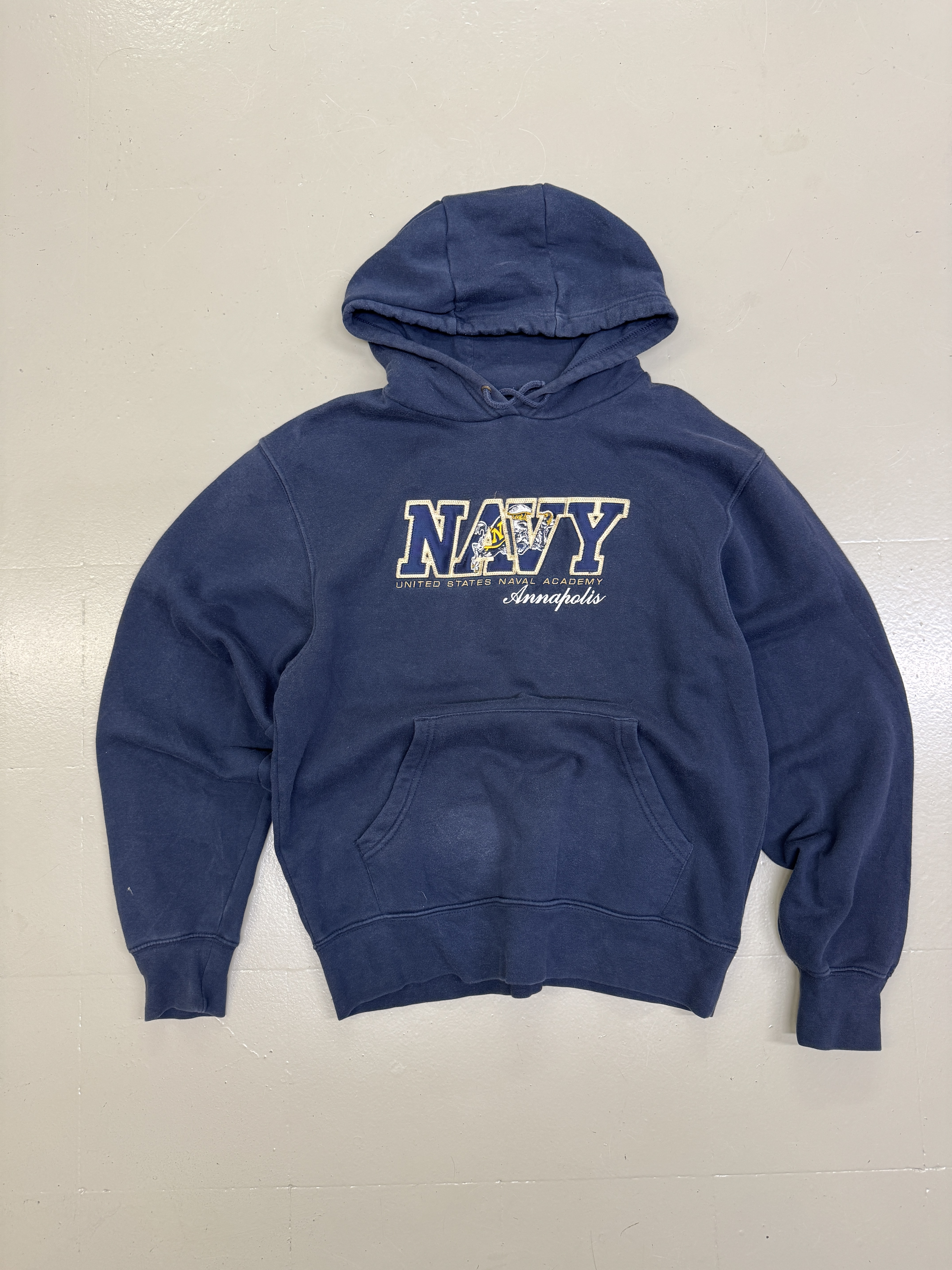 Navy Annapolis Hoodie taglia S