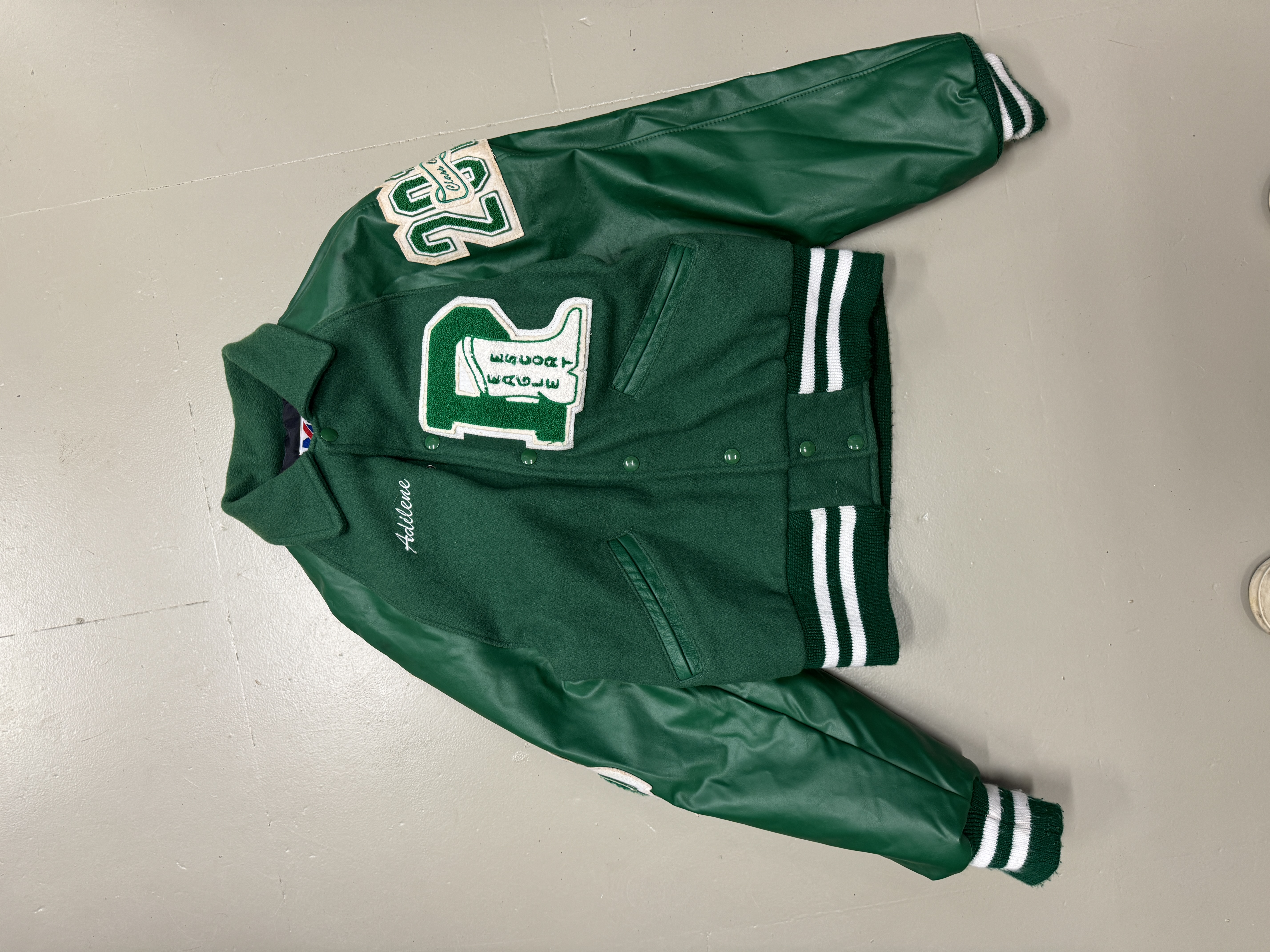 Giacca college americana 80's