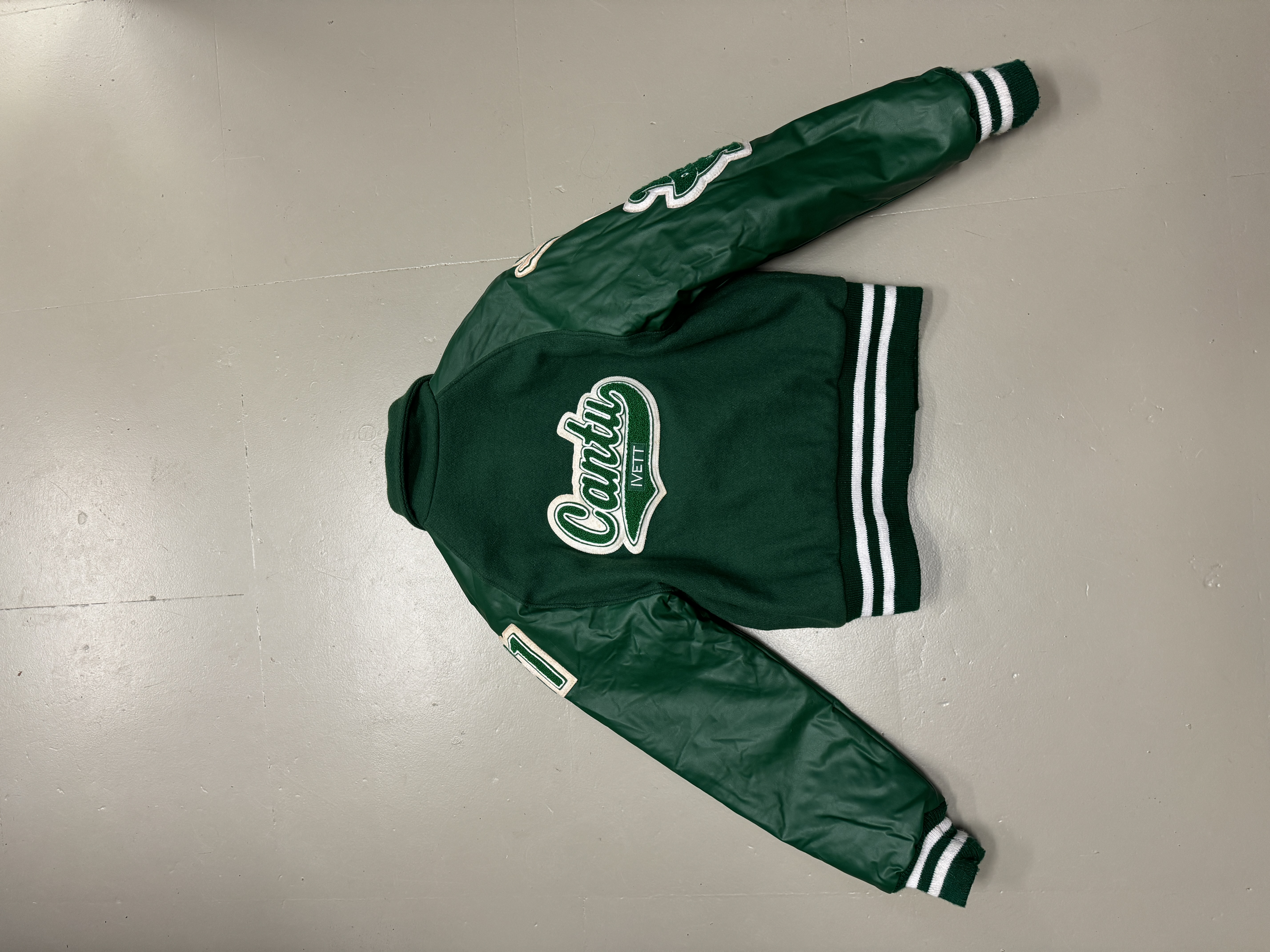 Giacca college americana 80's