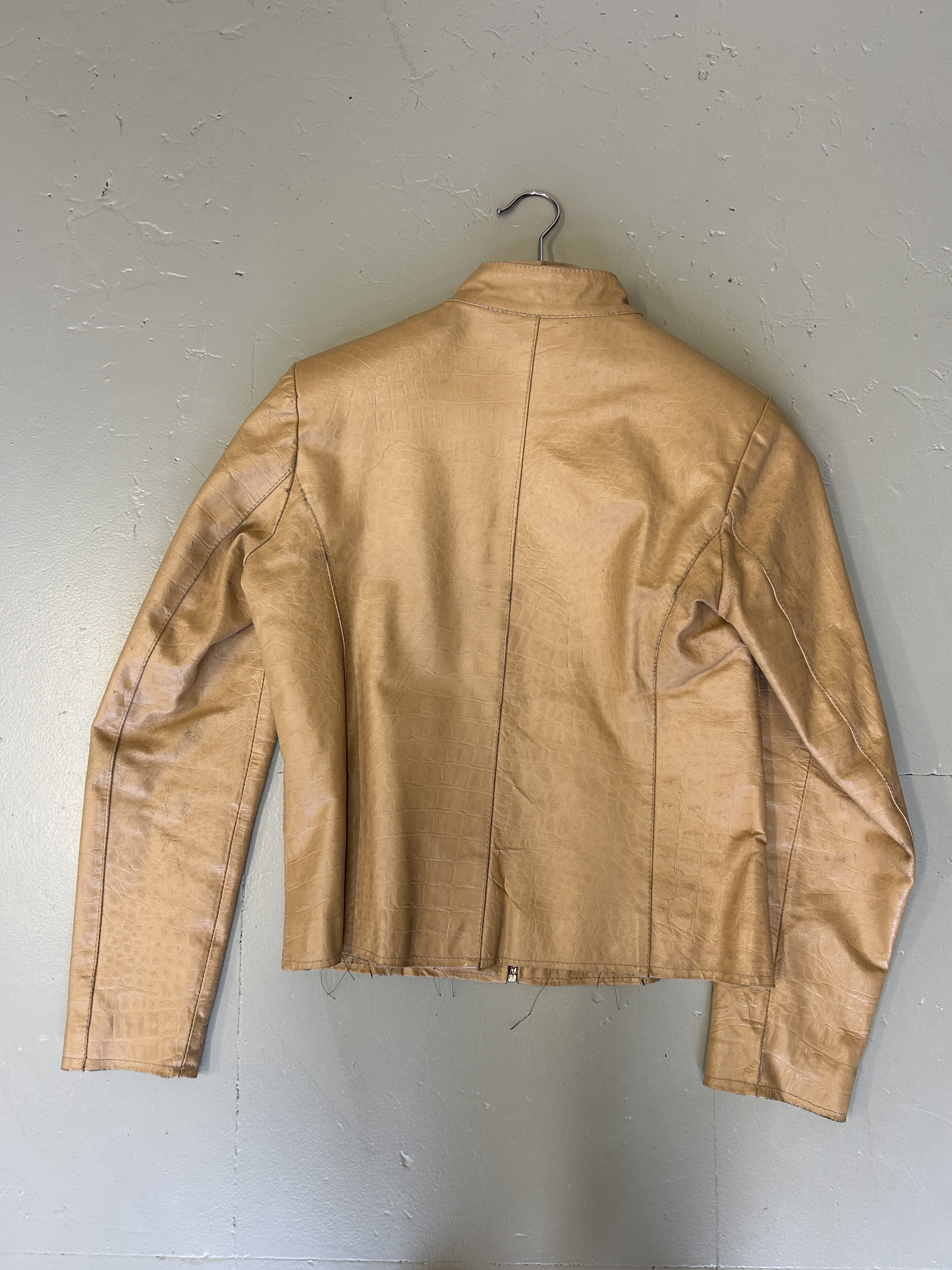 Giacca in pelle 