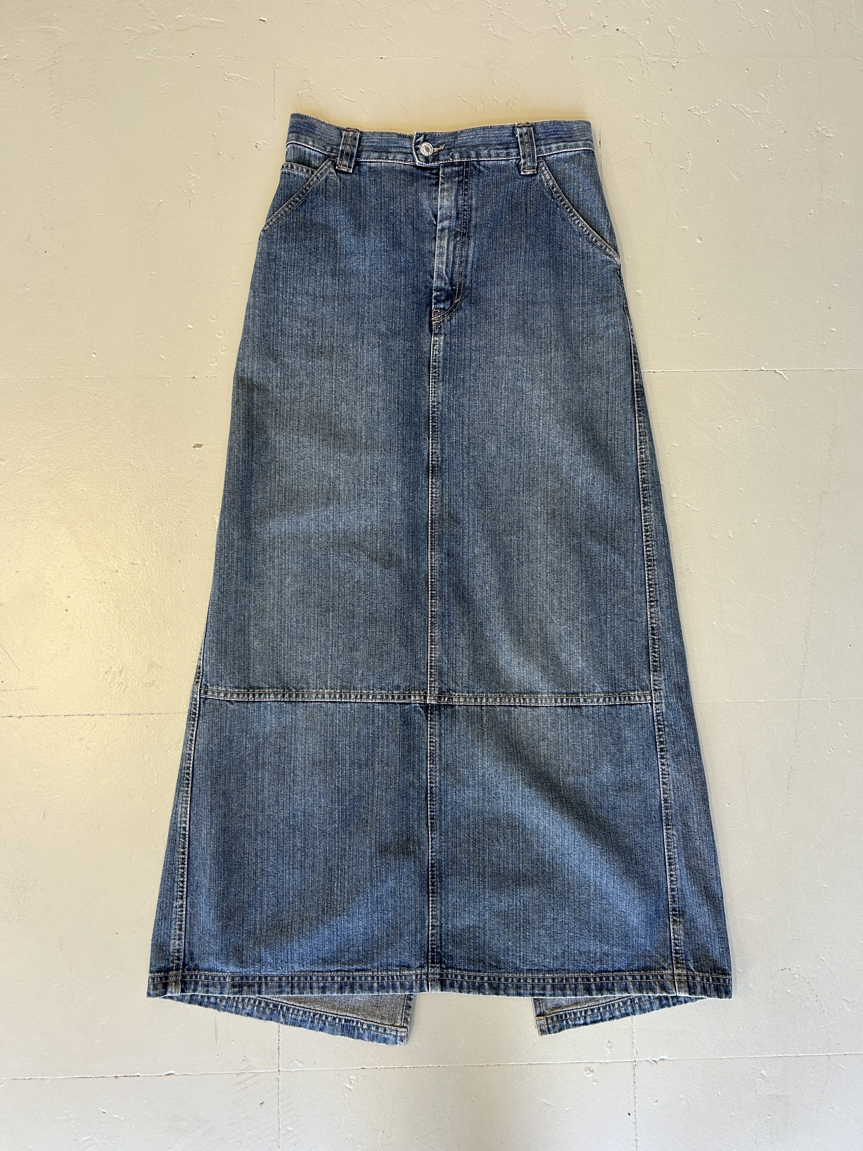 Gonna lunga in jeans Taglia 46