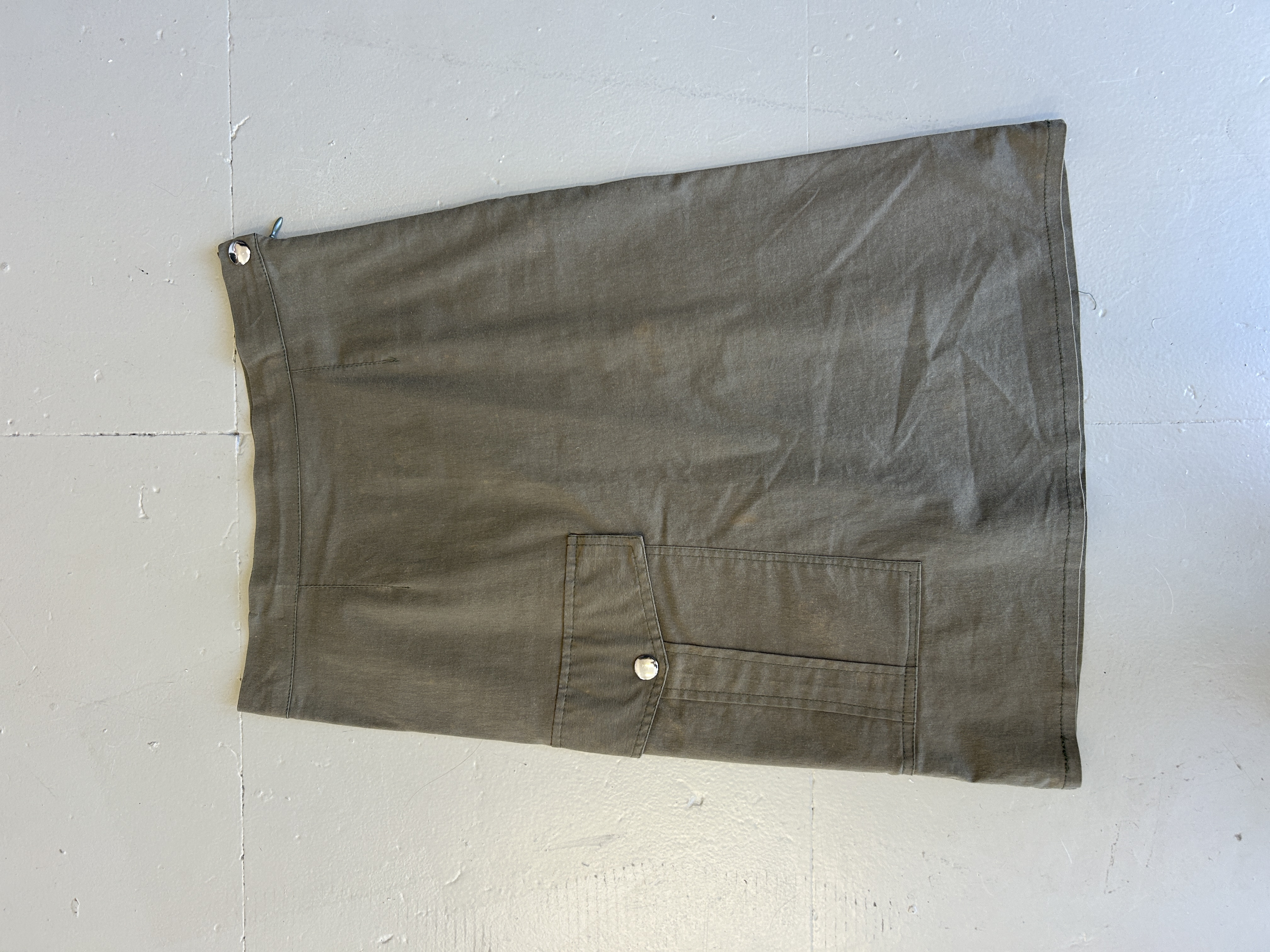 Gonna militare stile cargo Taglia S