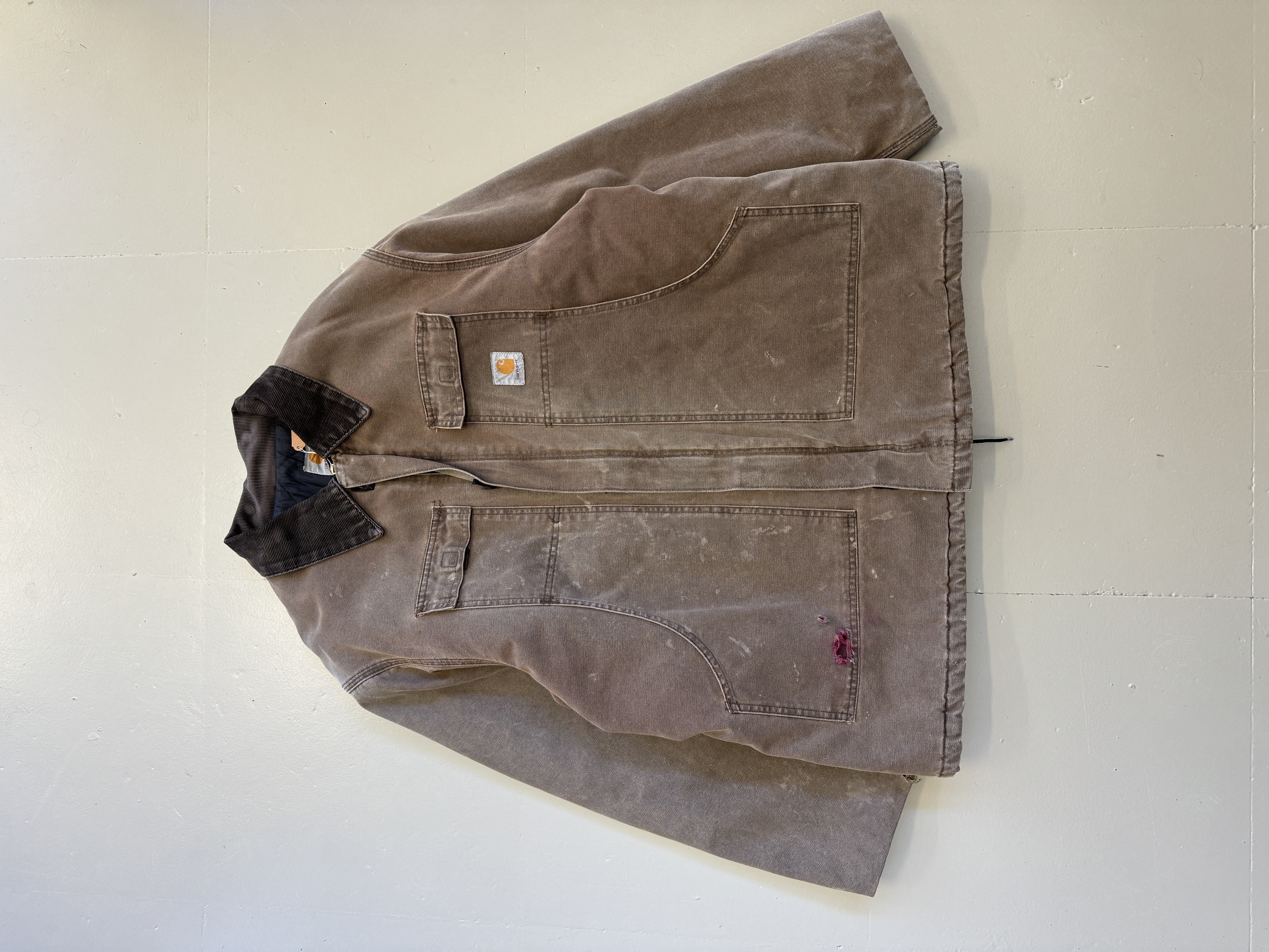 Carhartt Men's Brown Jacket taglia XL