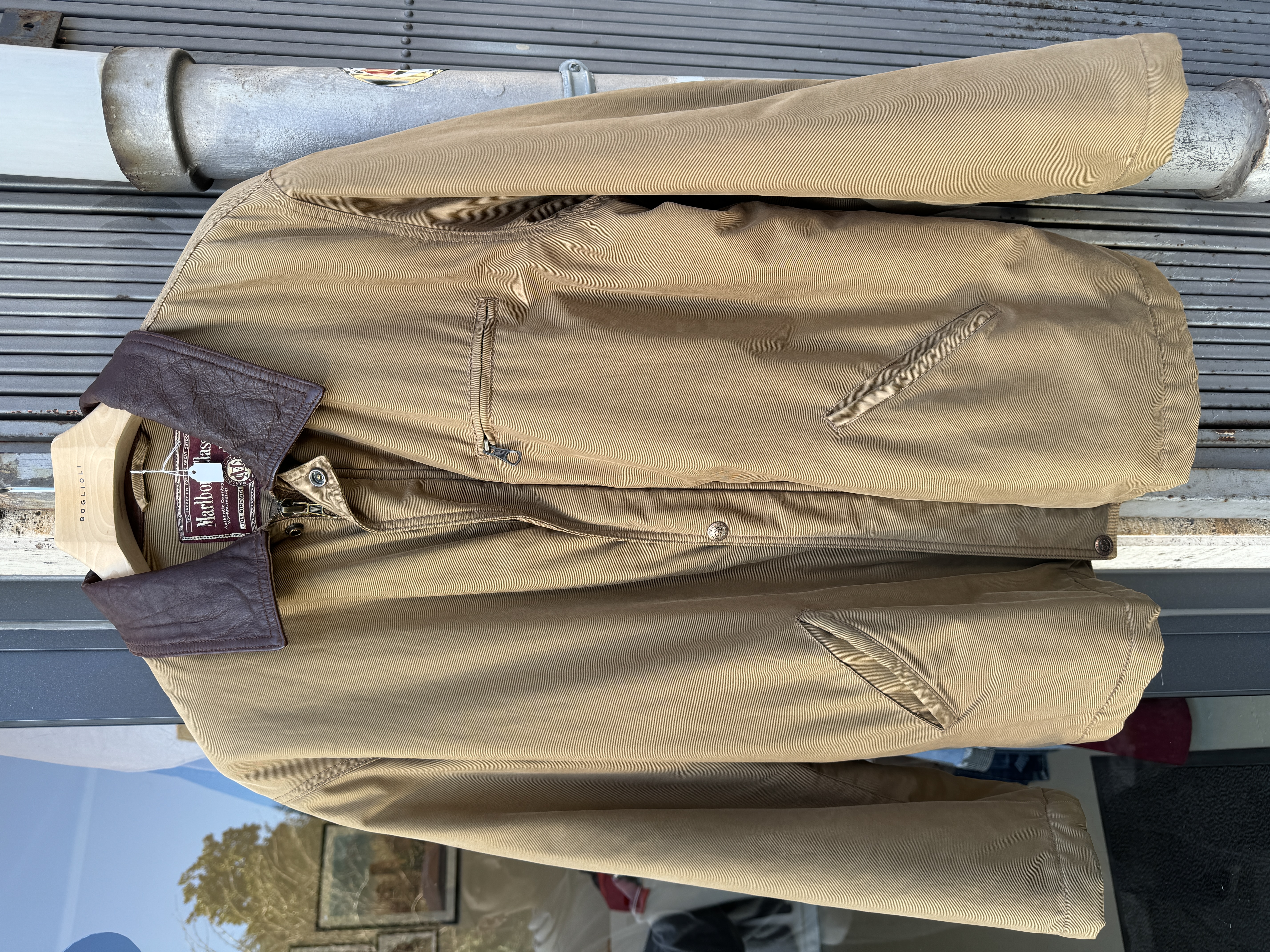 Marlboro Classics Men's Beige Jacket