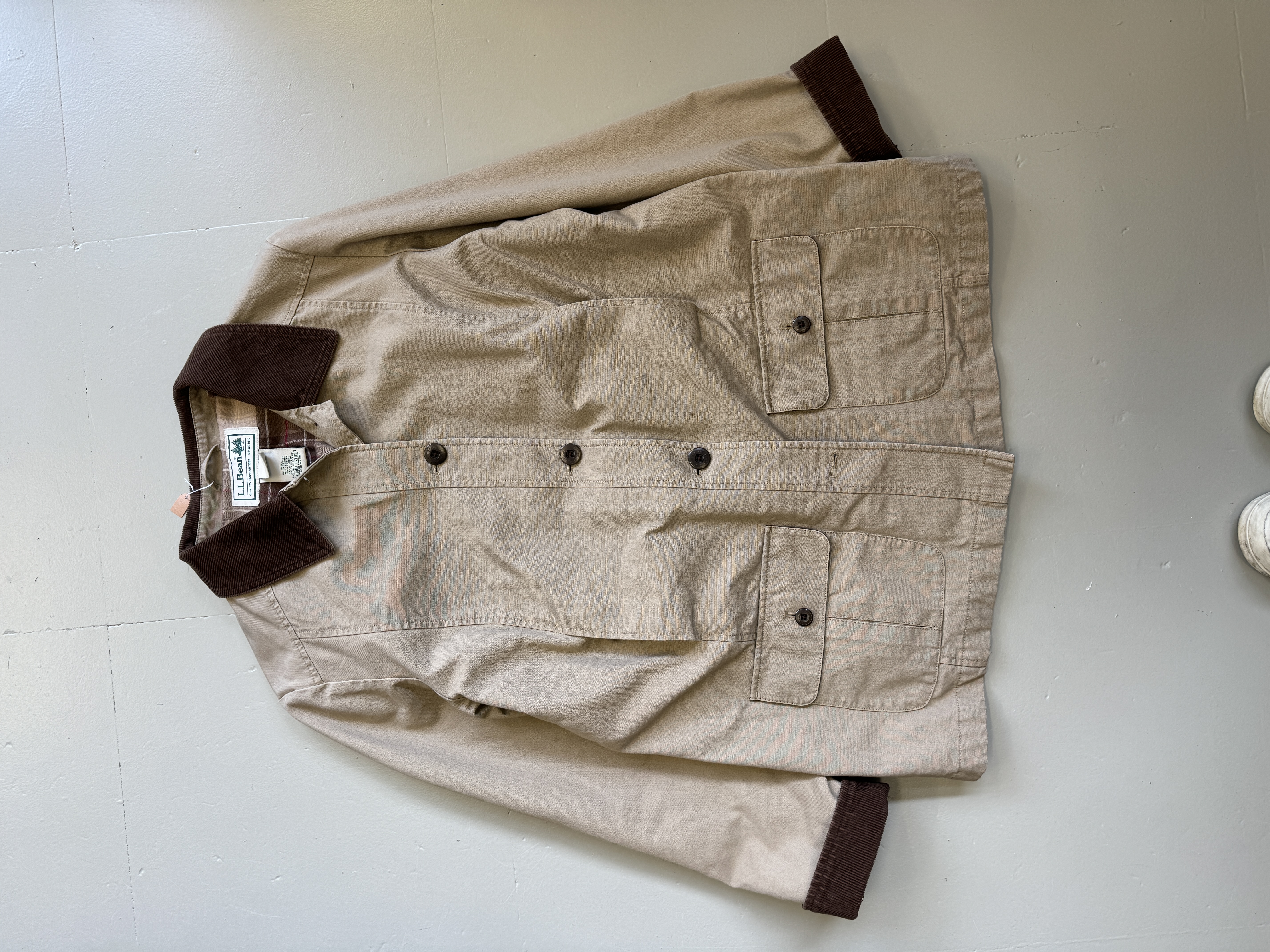 LL bean women's Beige Jacket