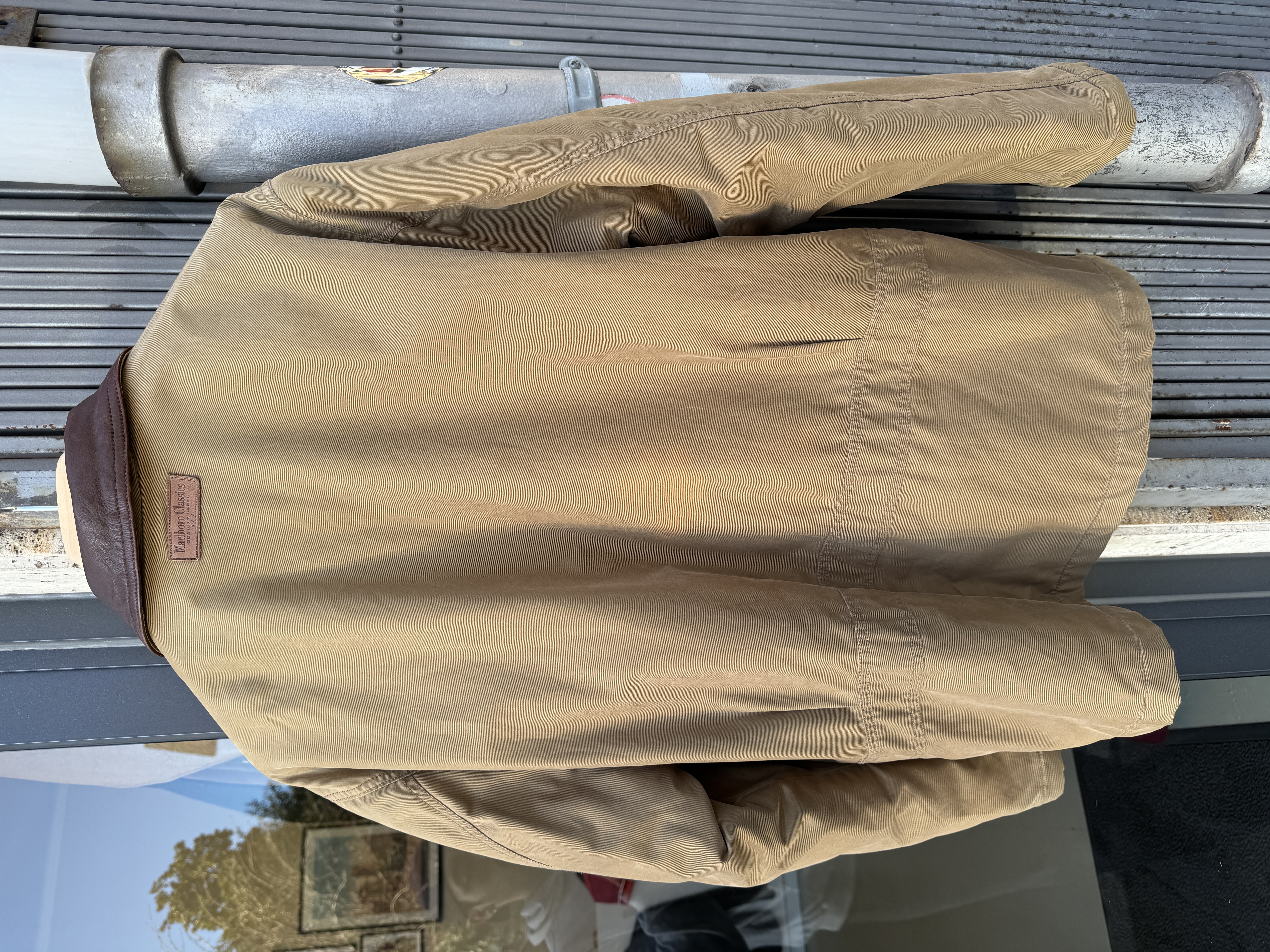 Marlboro Classics Men's Beige Jacket