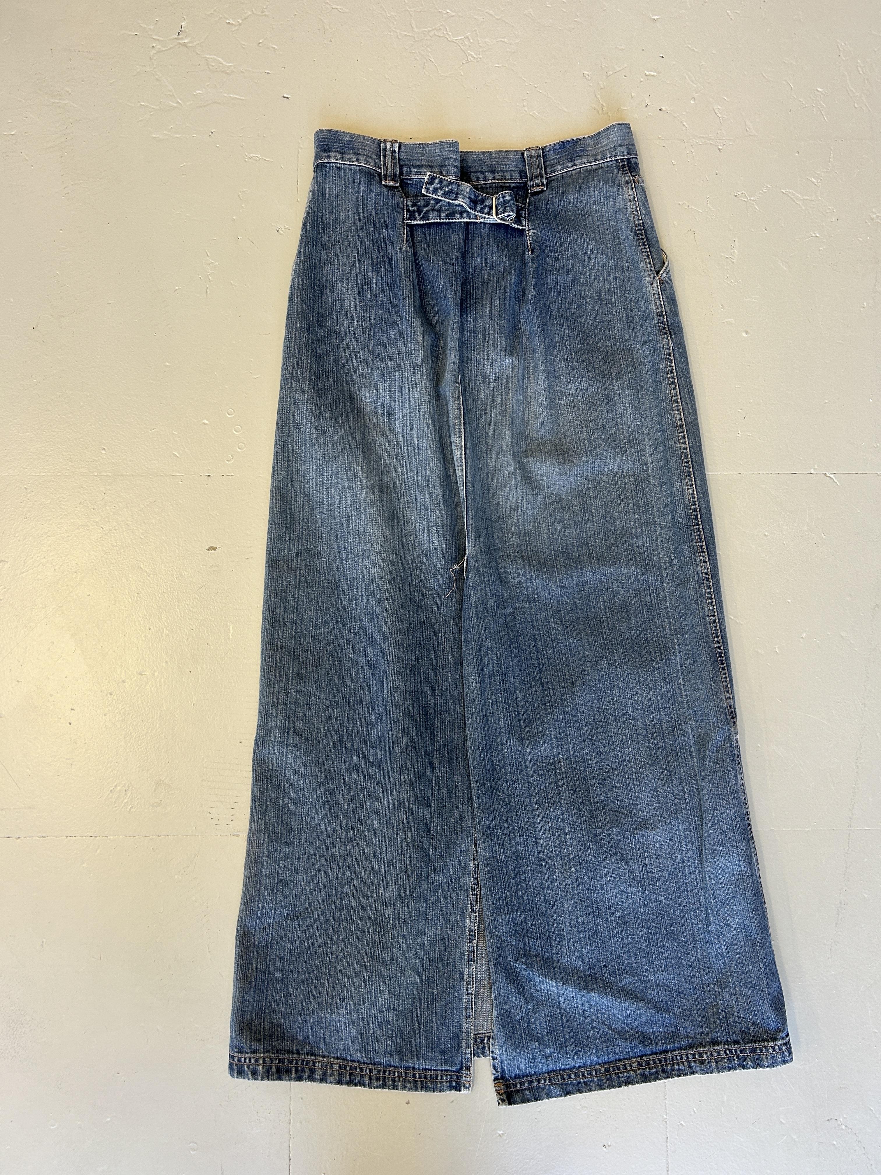 Gonna lunga in jeans Taglia 46