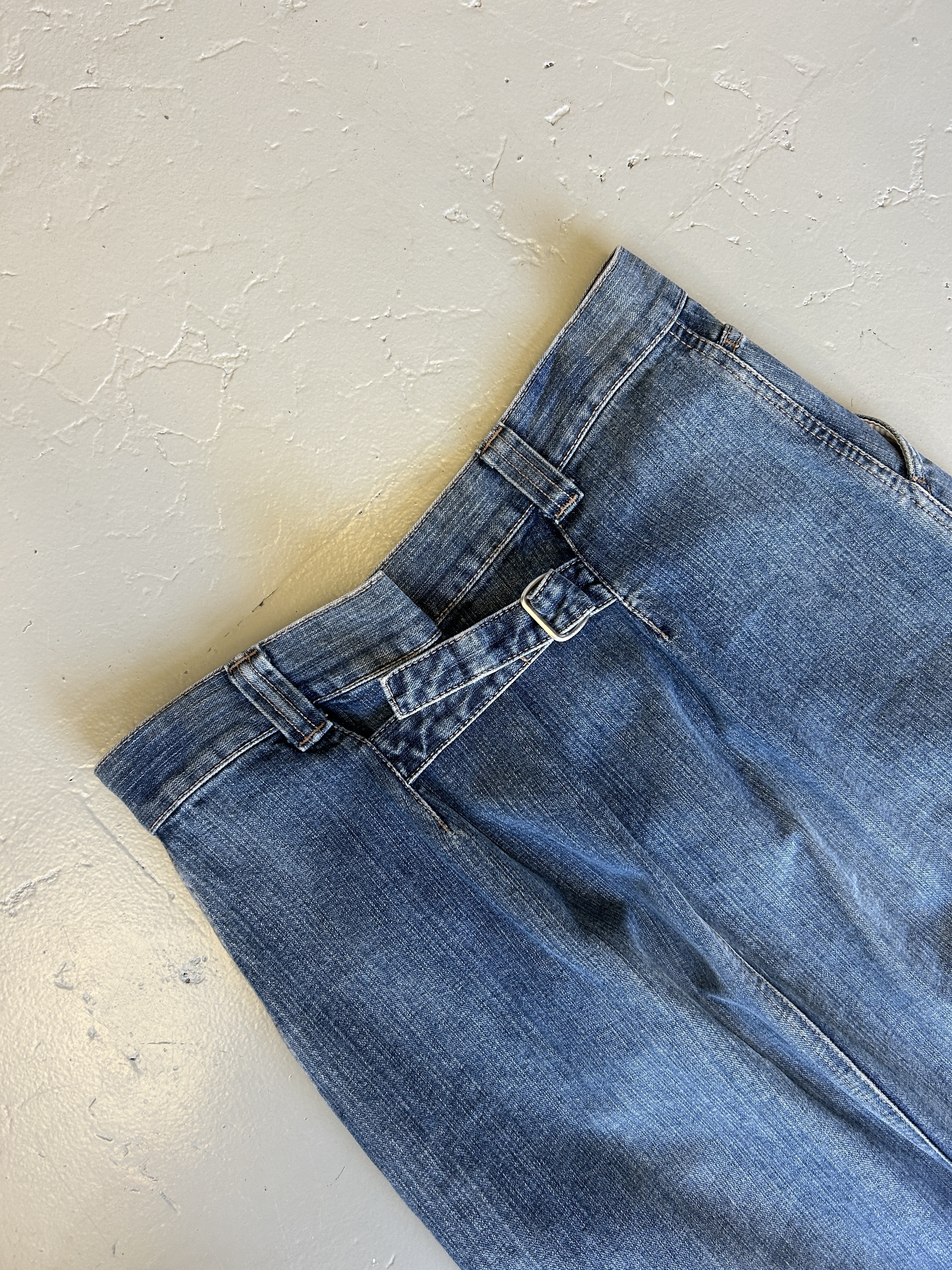 Gonna lunga in jeans Taglia 46