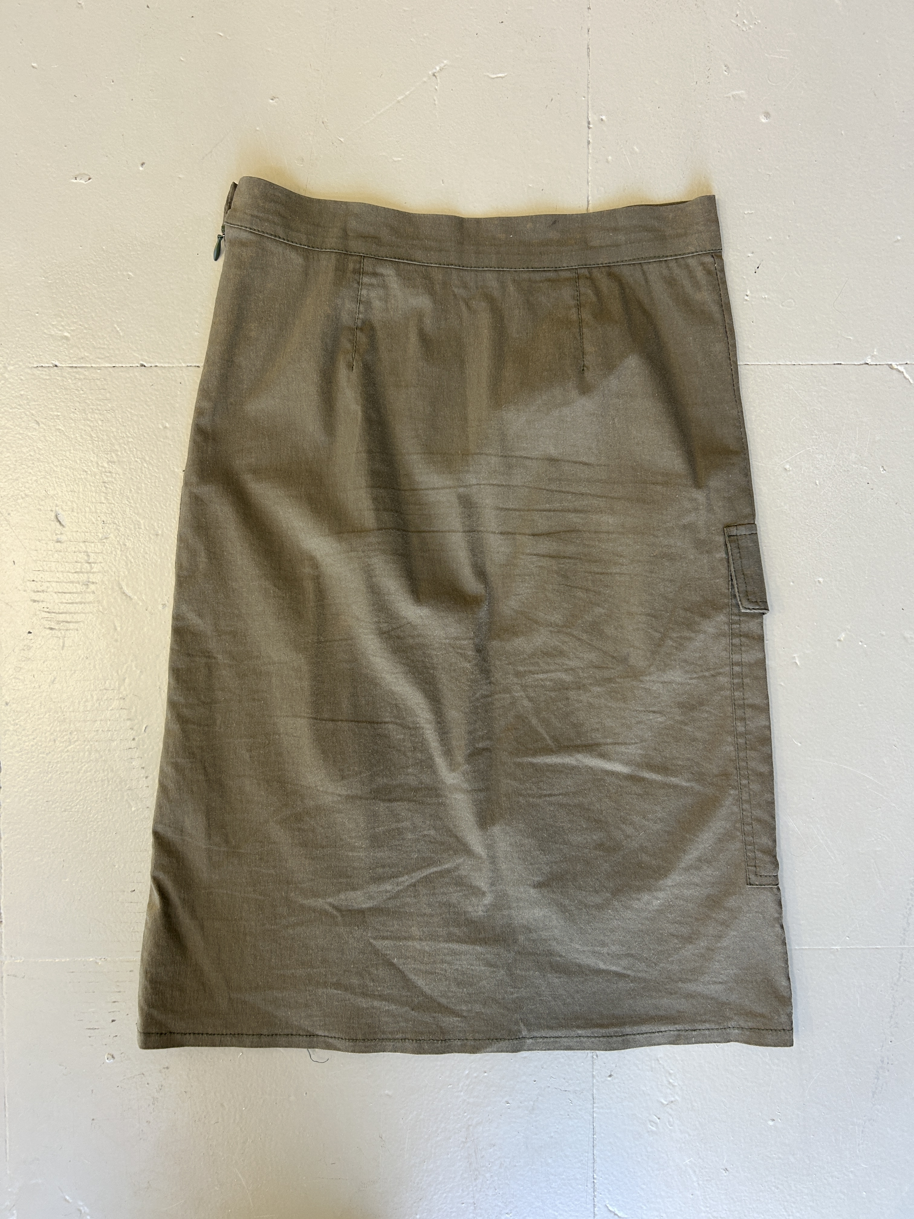 Gonna militare stile cargo Taglia S