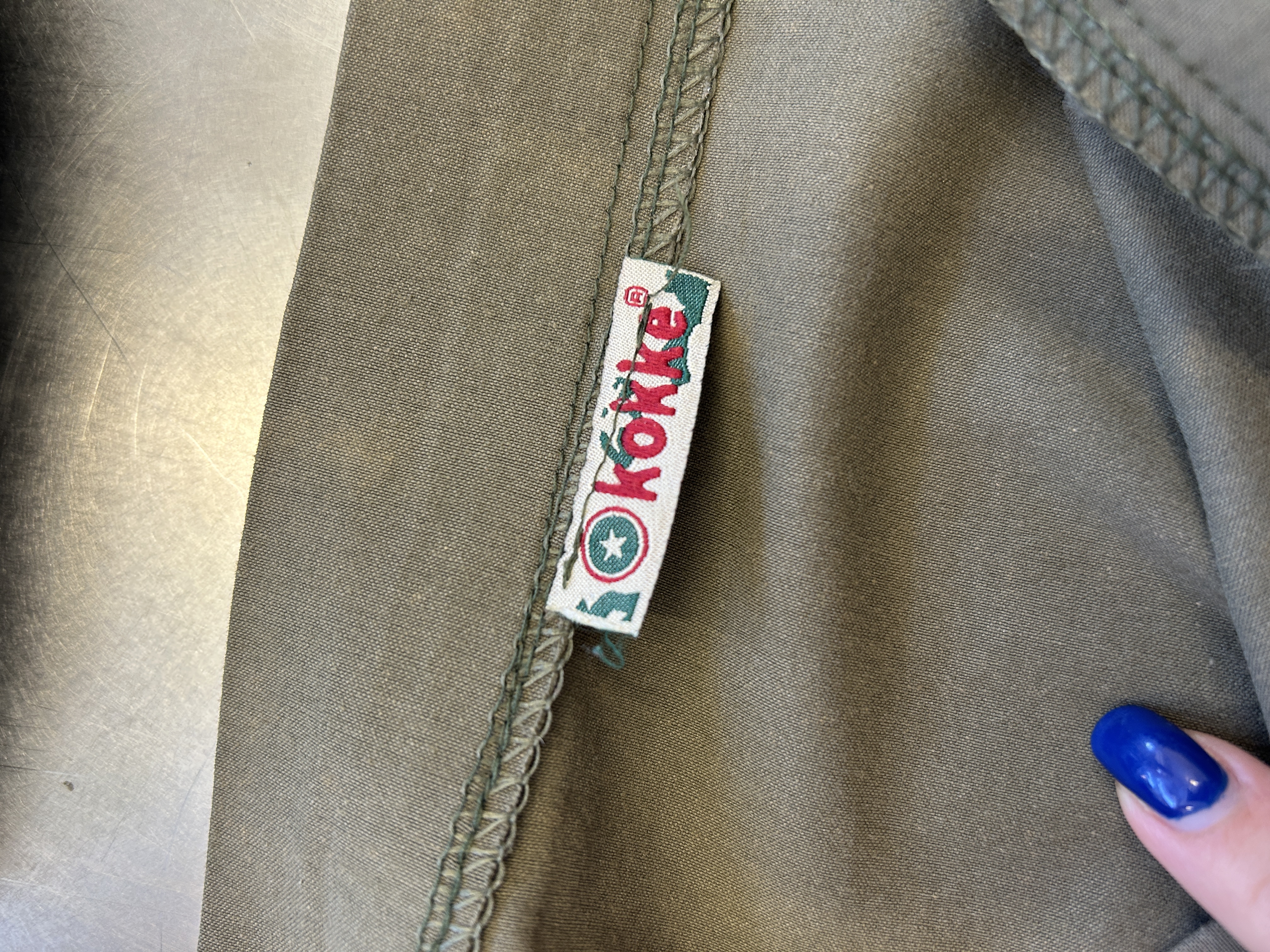 Gonna militare stile cargo Taglia S