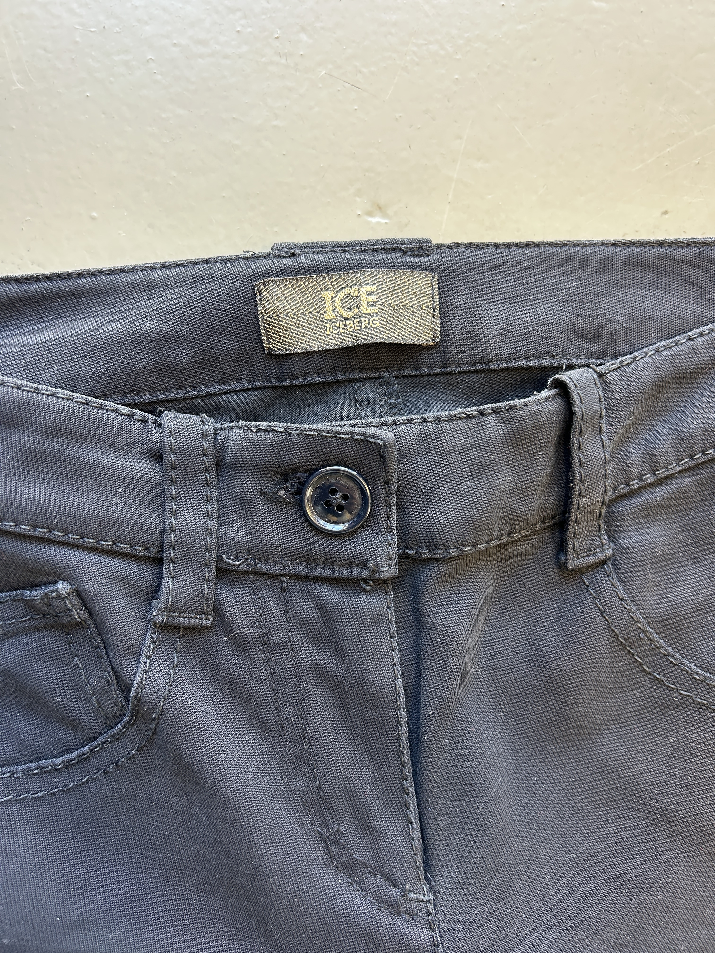 Pantaloni skinny Iceberg