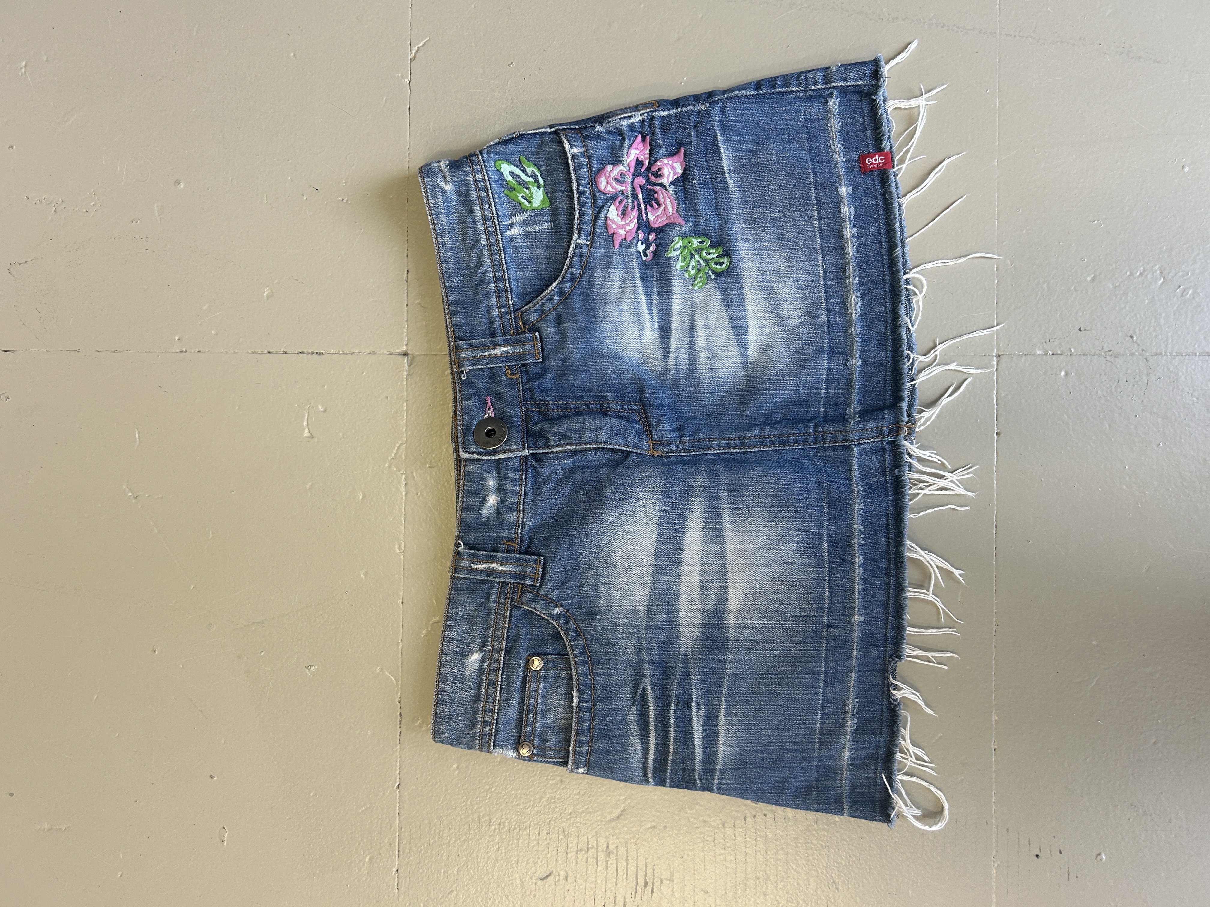 Denim Skirt y2k Taglia S