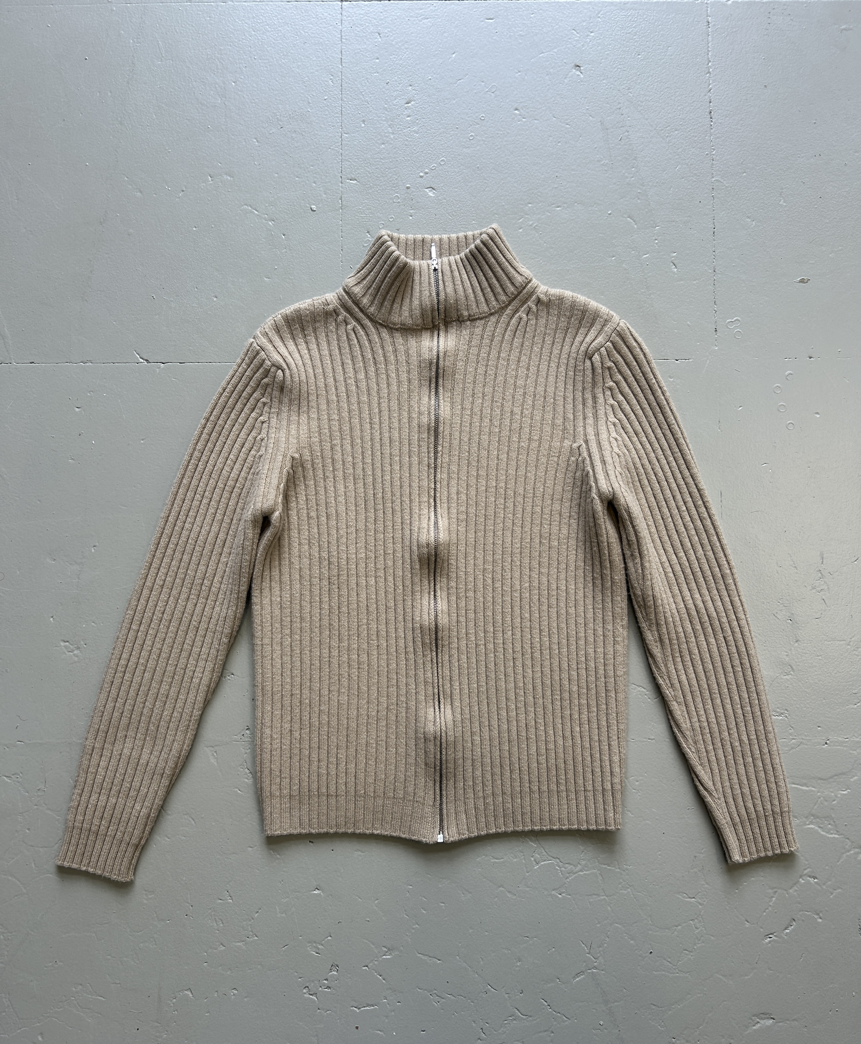 Dolcevita con zip Sisley anni 90