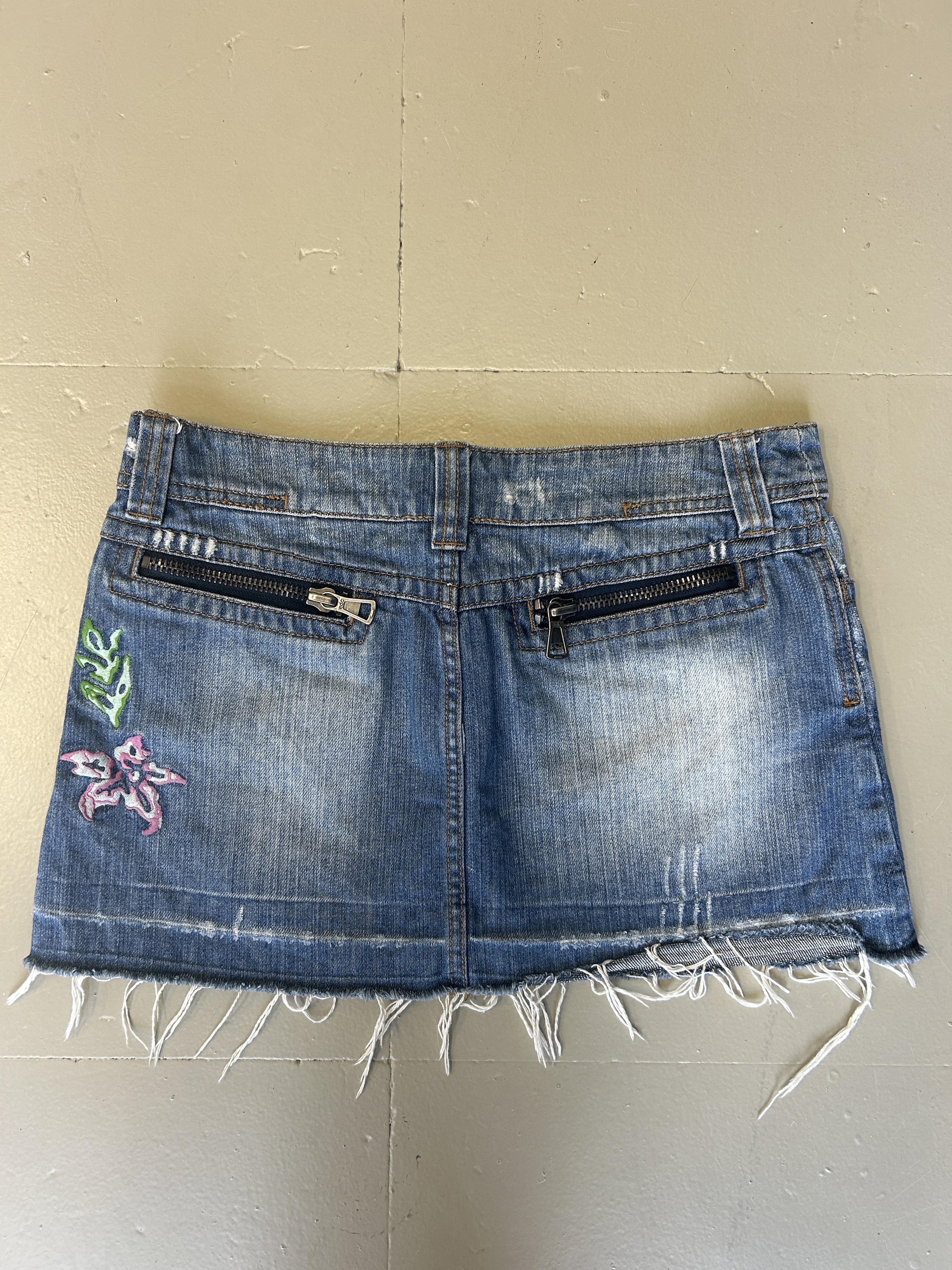 Denim Skirt y2k Taglia S