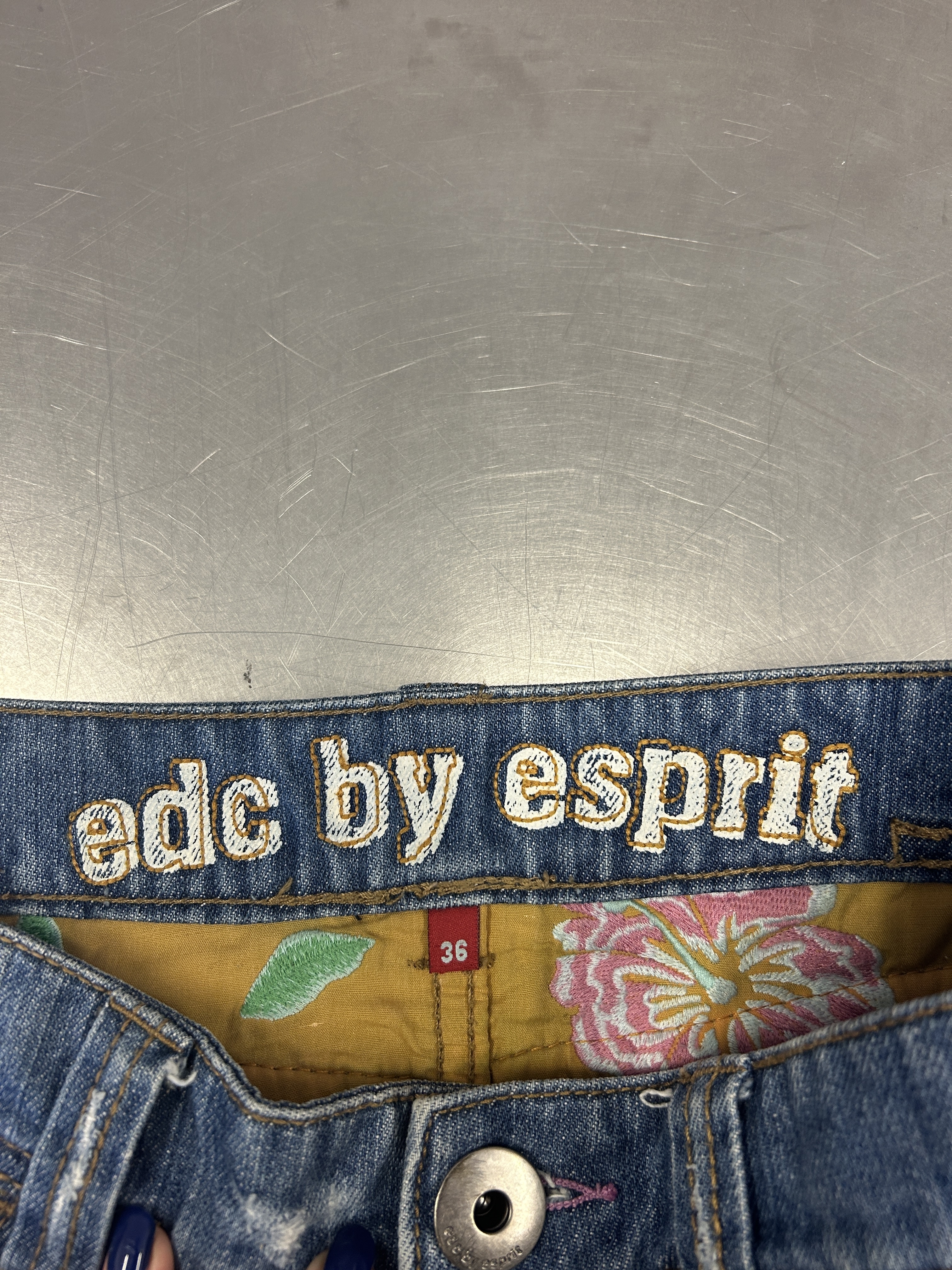 Denim Skirt y2k Taglia S