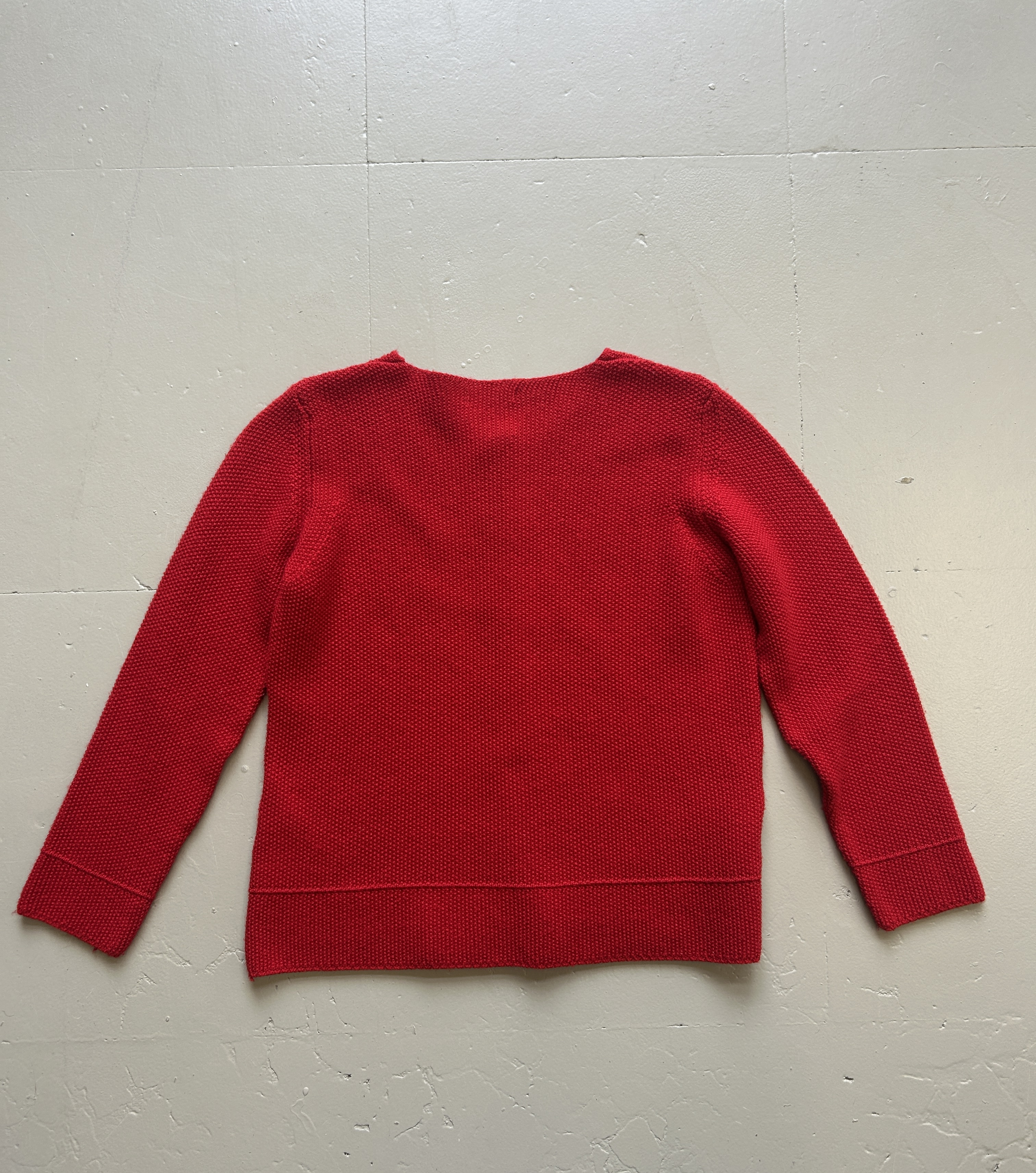 Cardigan rosso