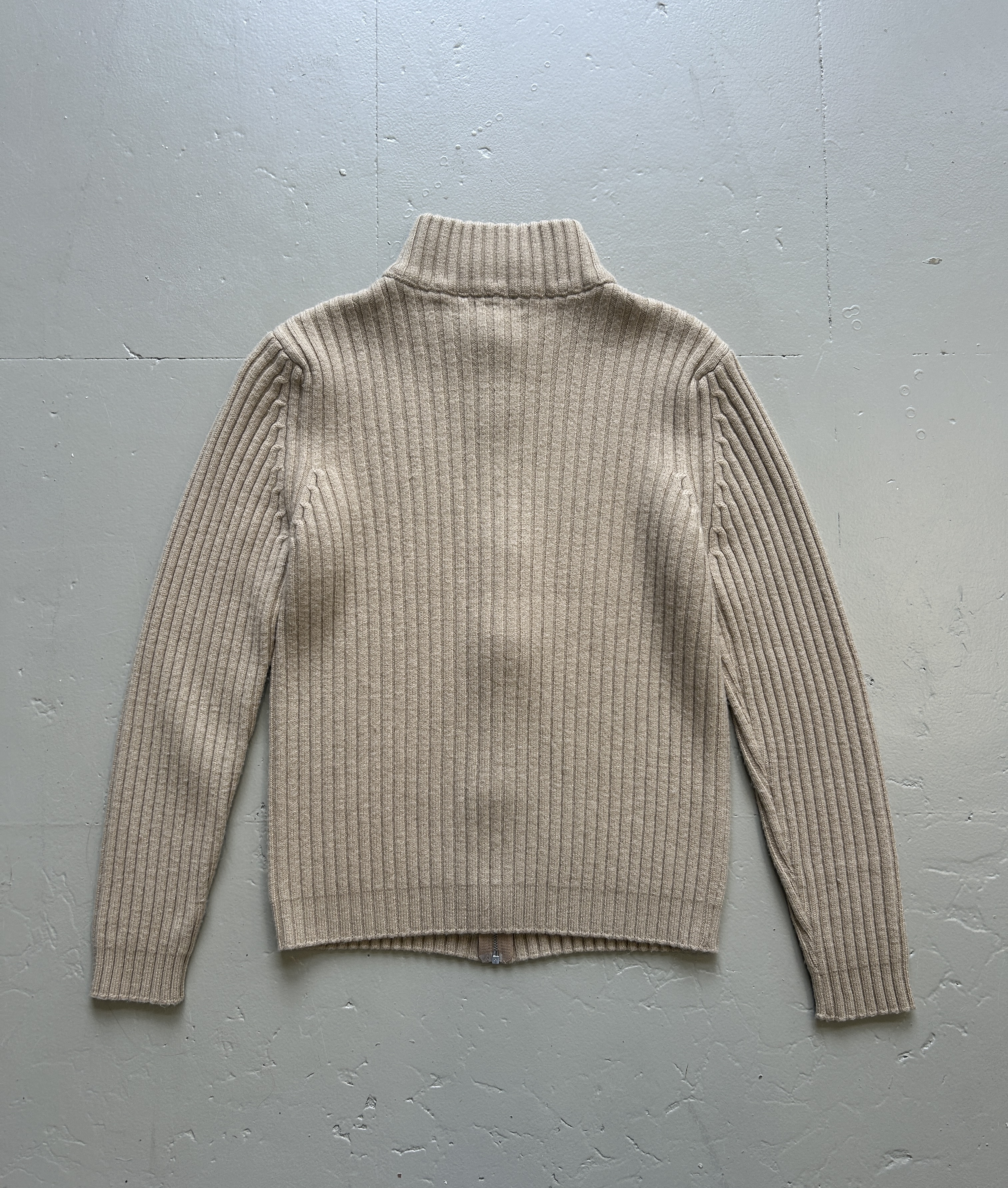 Dolcevita con zip Sisley anni 90