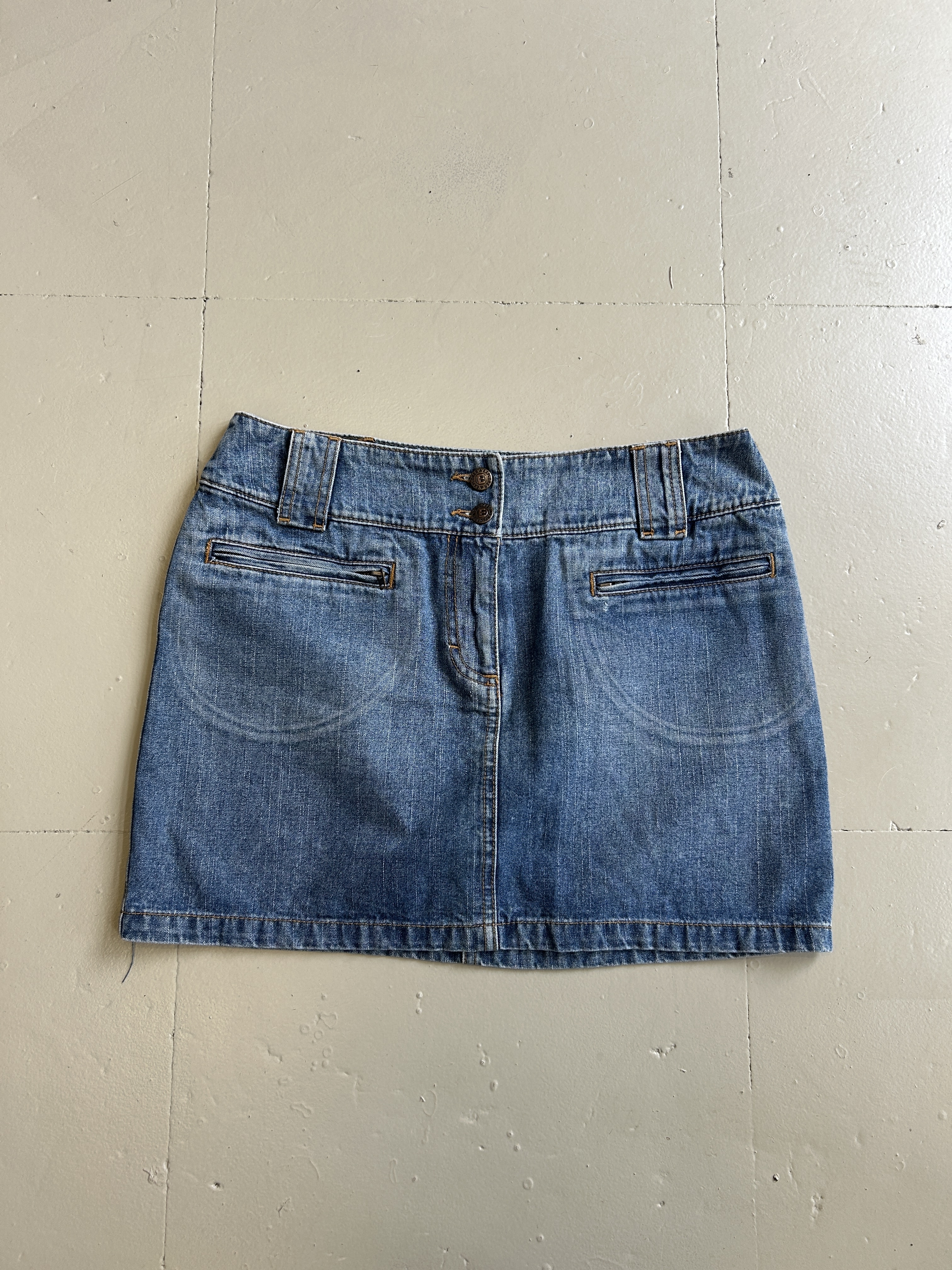 Denim Skirt Taglia S