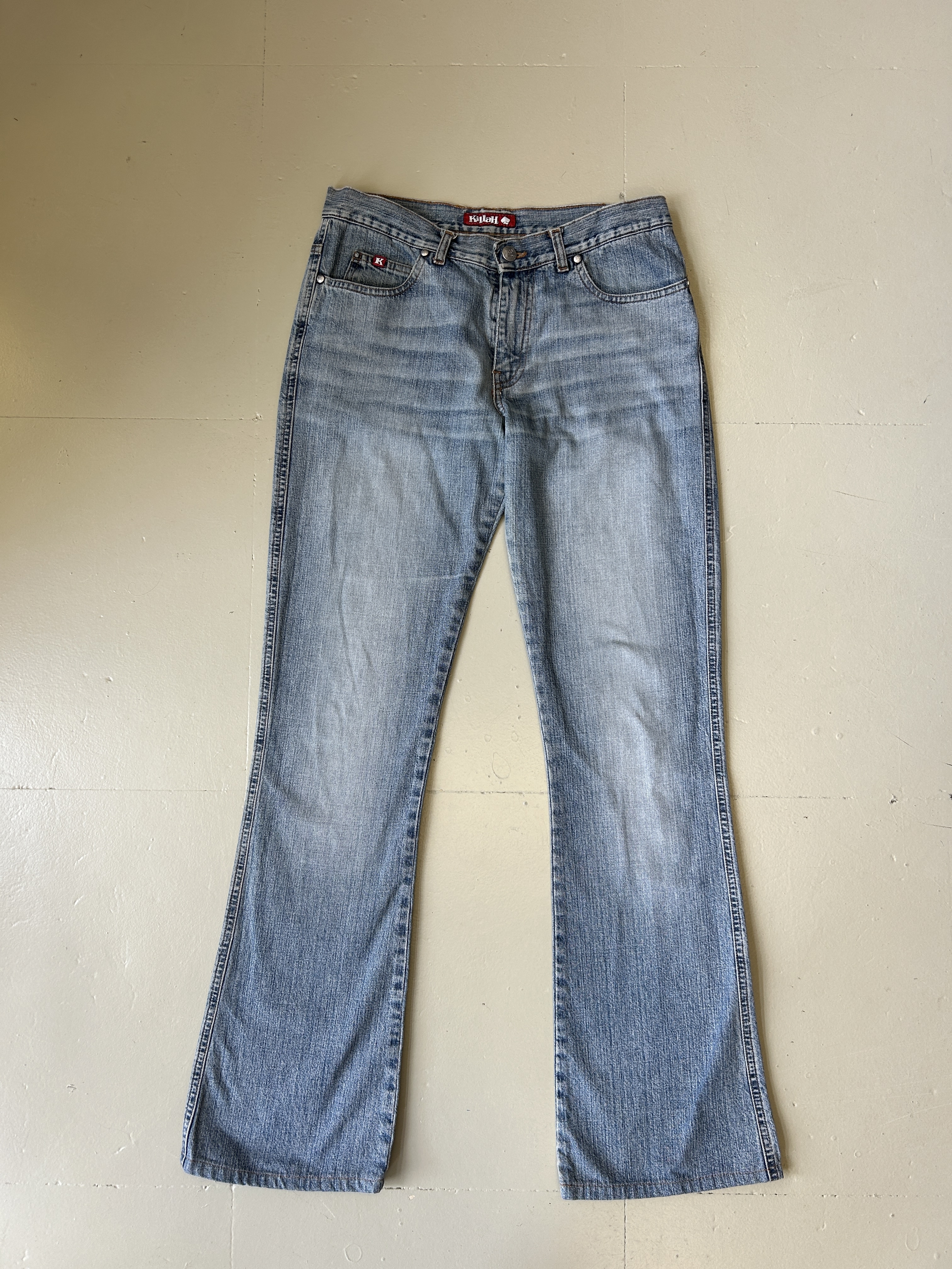 Women's Bootcut Jeans Taglia S