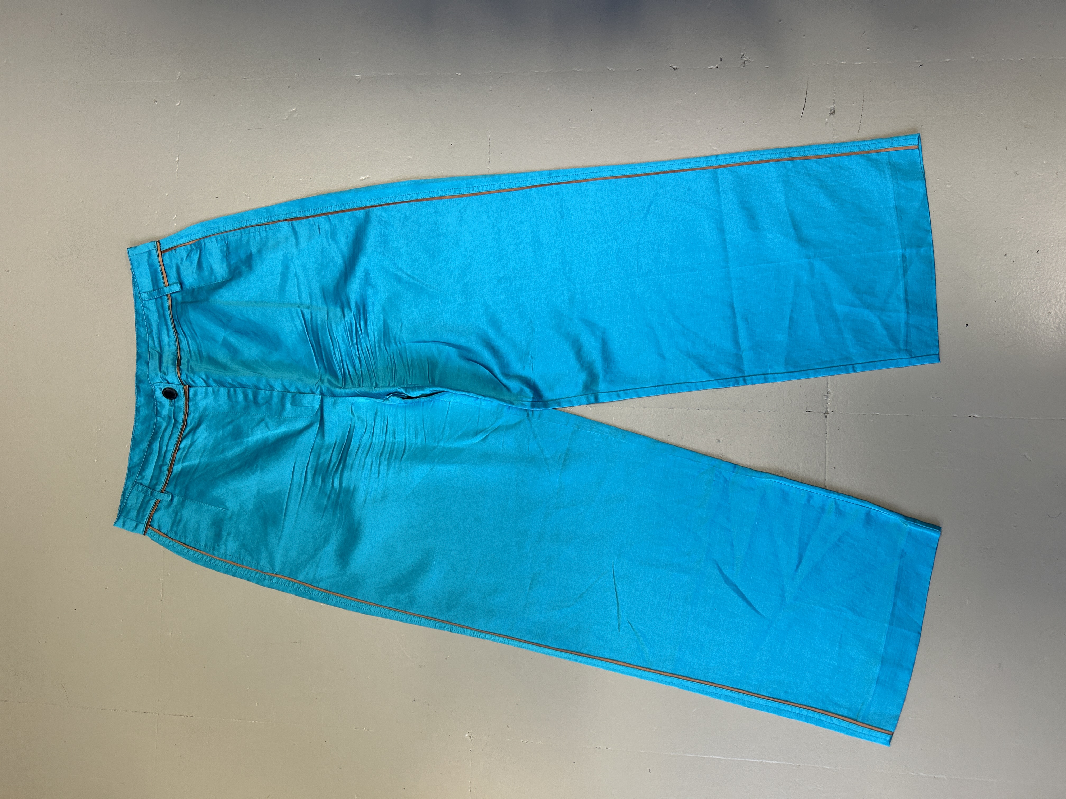 Blue pants Taglia M