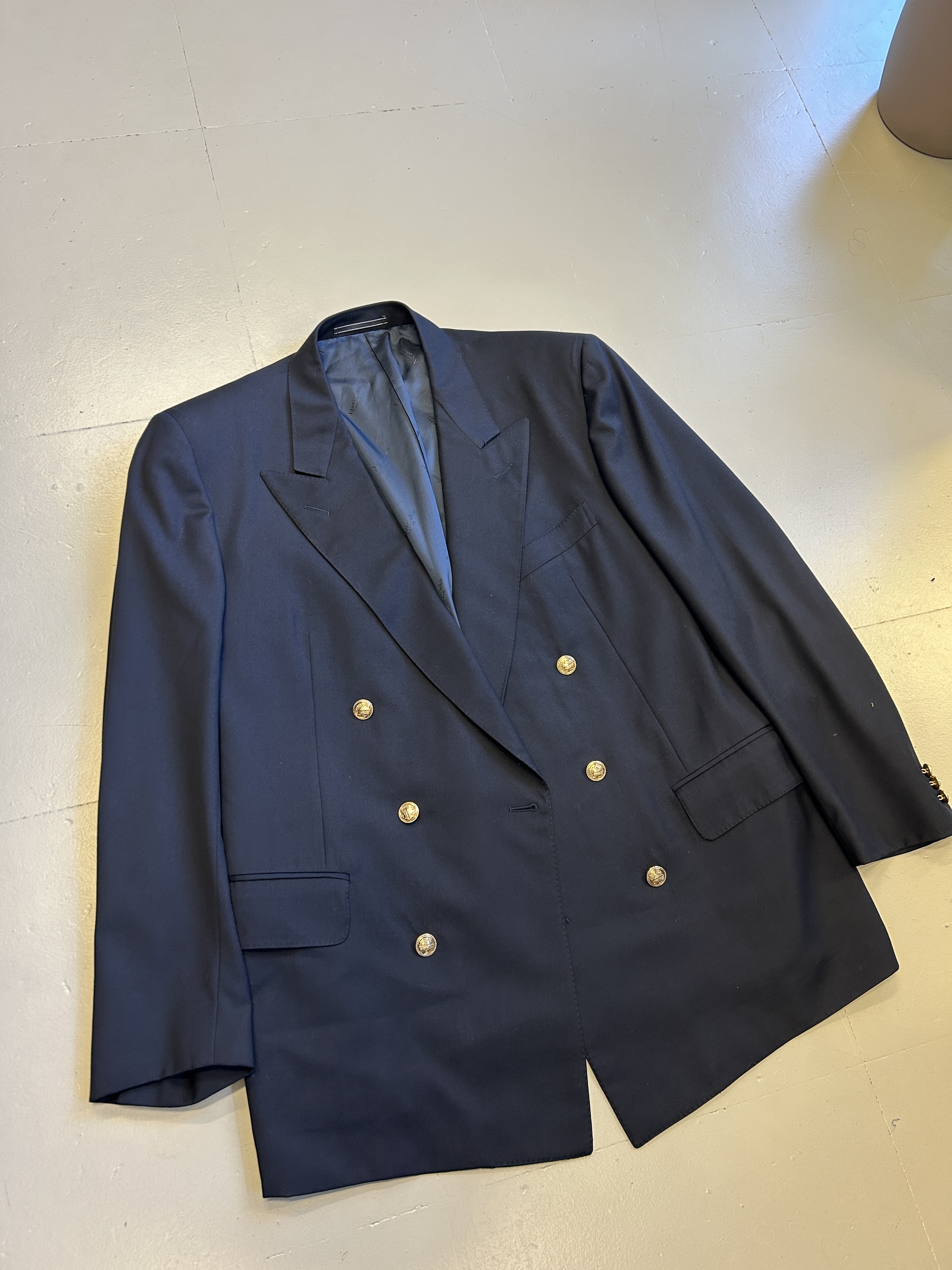 Men's Double-Breasted Blazer