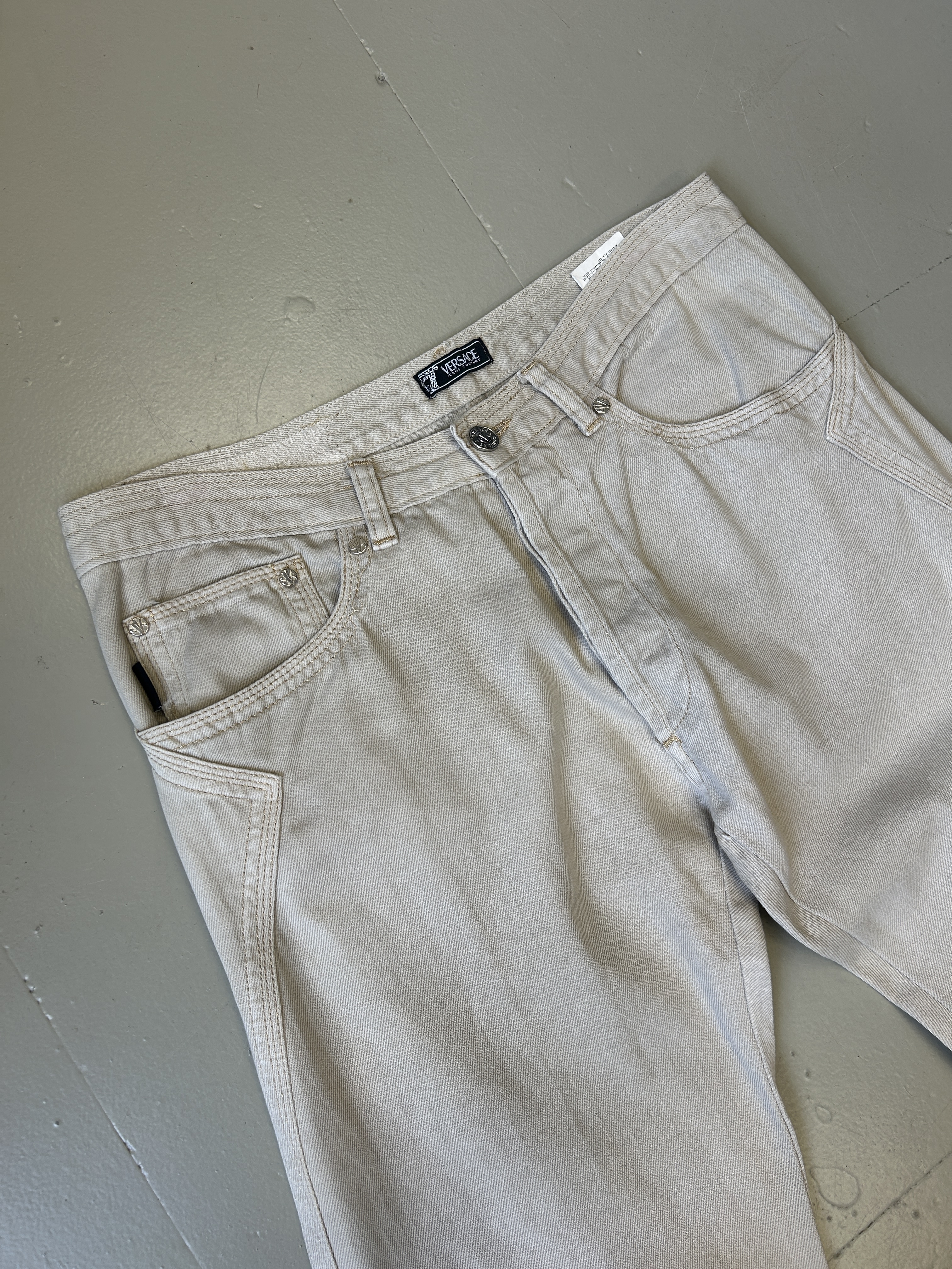 Versace Jeans Beige