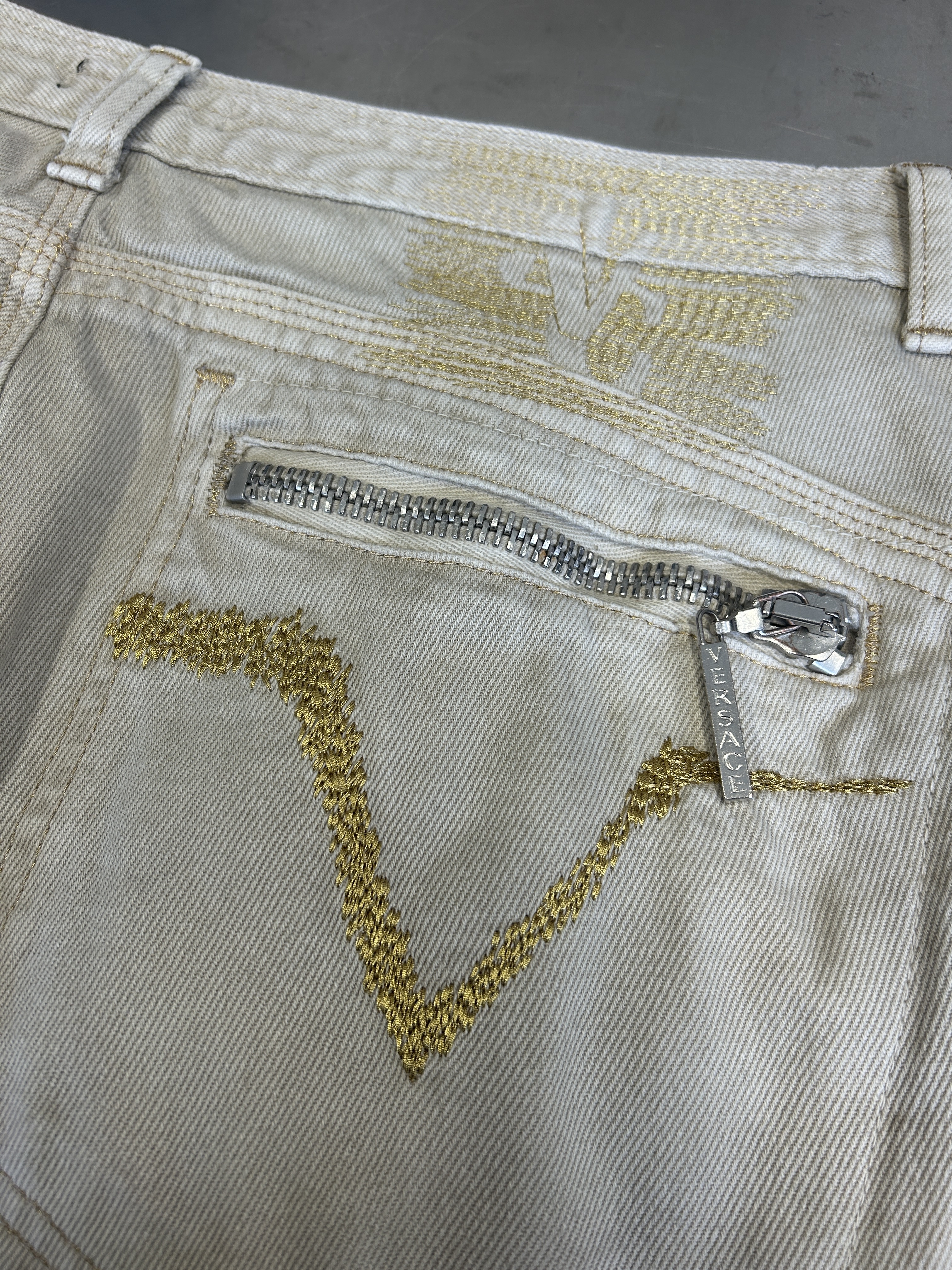 Versace Jeans Beige
