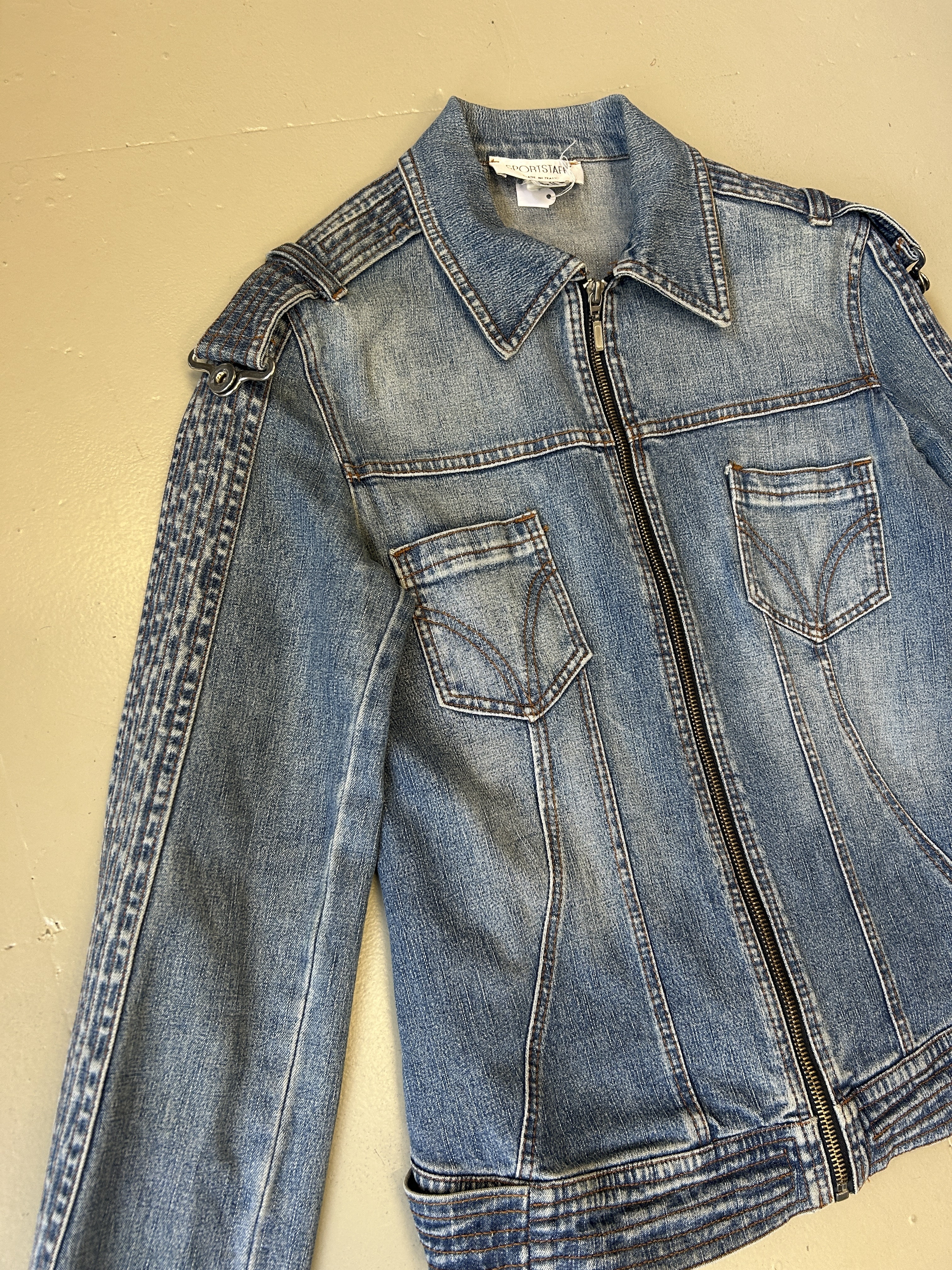 Denim Jacket SportStaff Tg XS