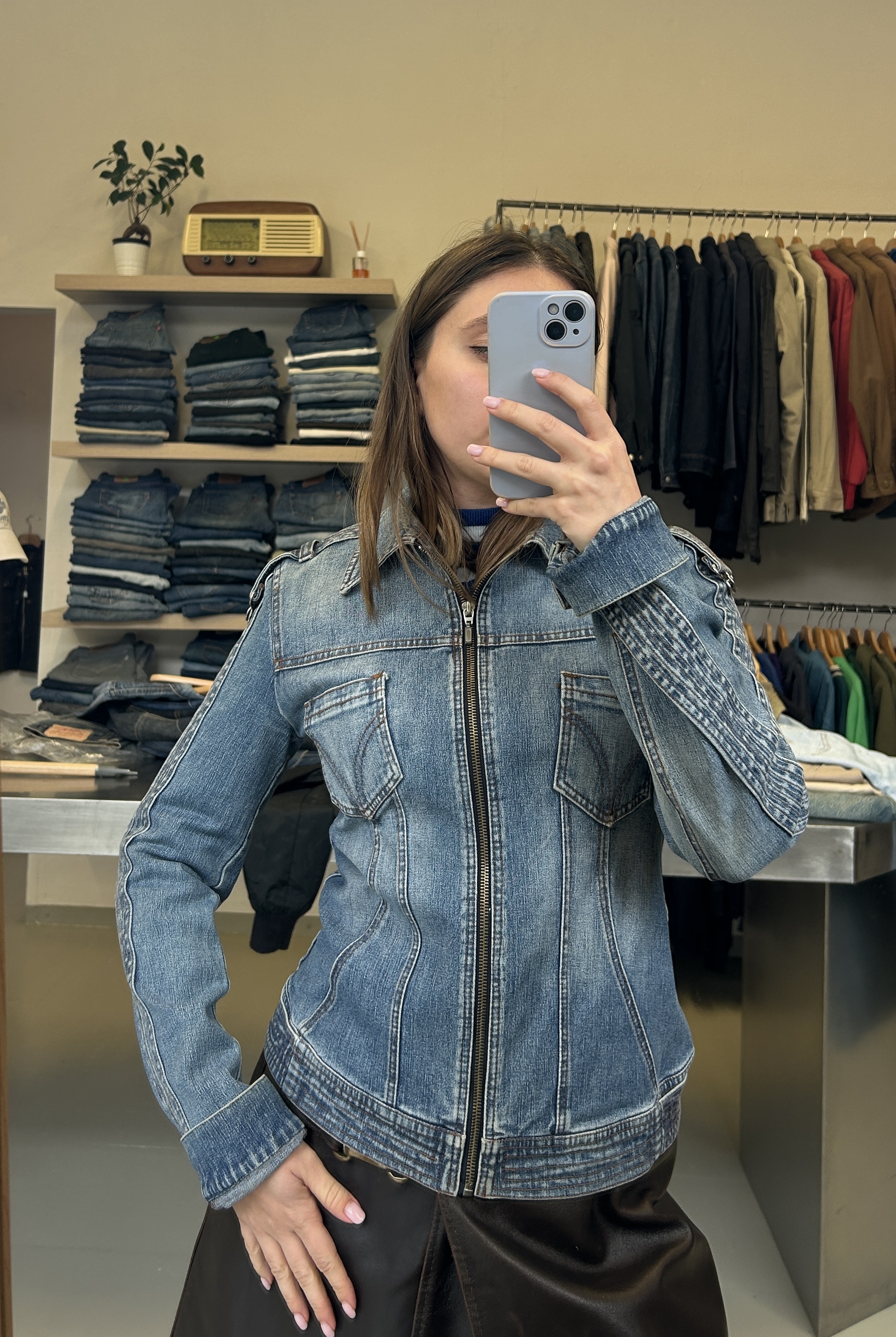 Denim Jacket SportStaff Tg XS