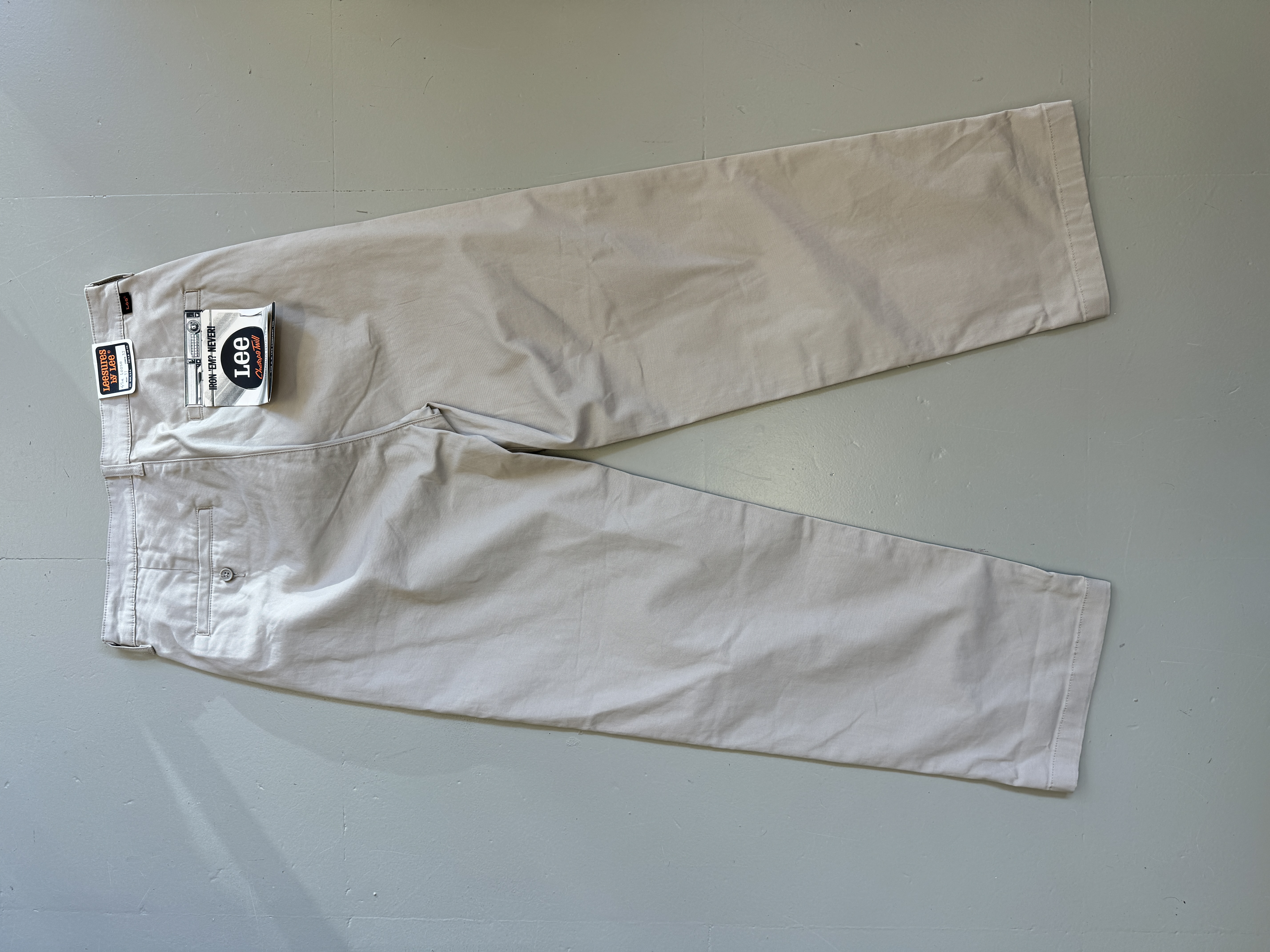 Lee Beige Pants Baggy fit