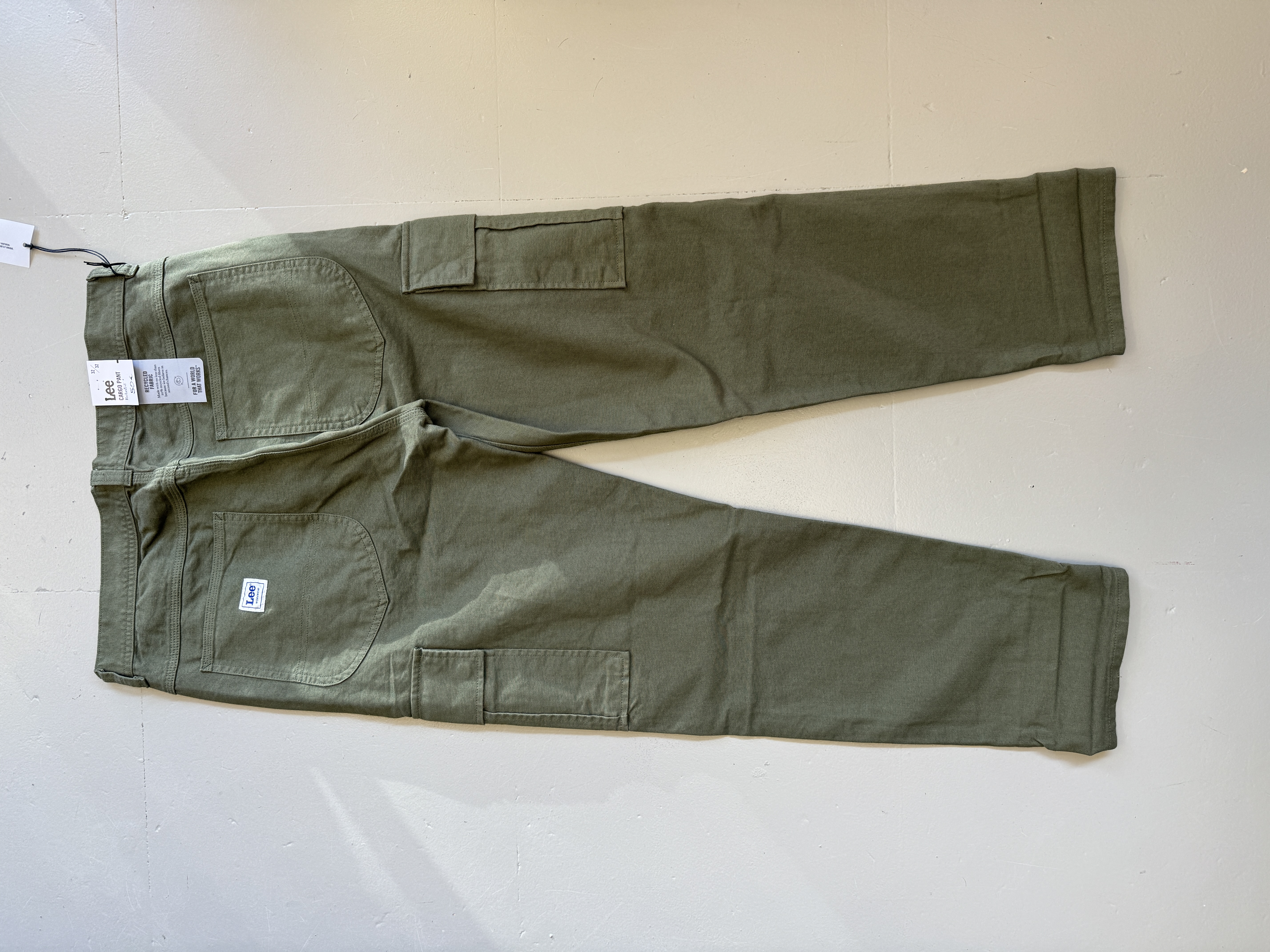 Lee Olive Green Cargo Pants