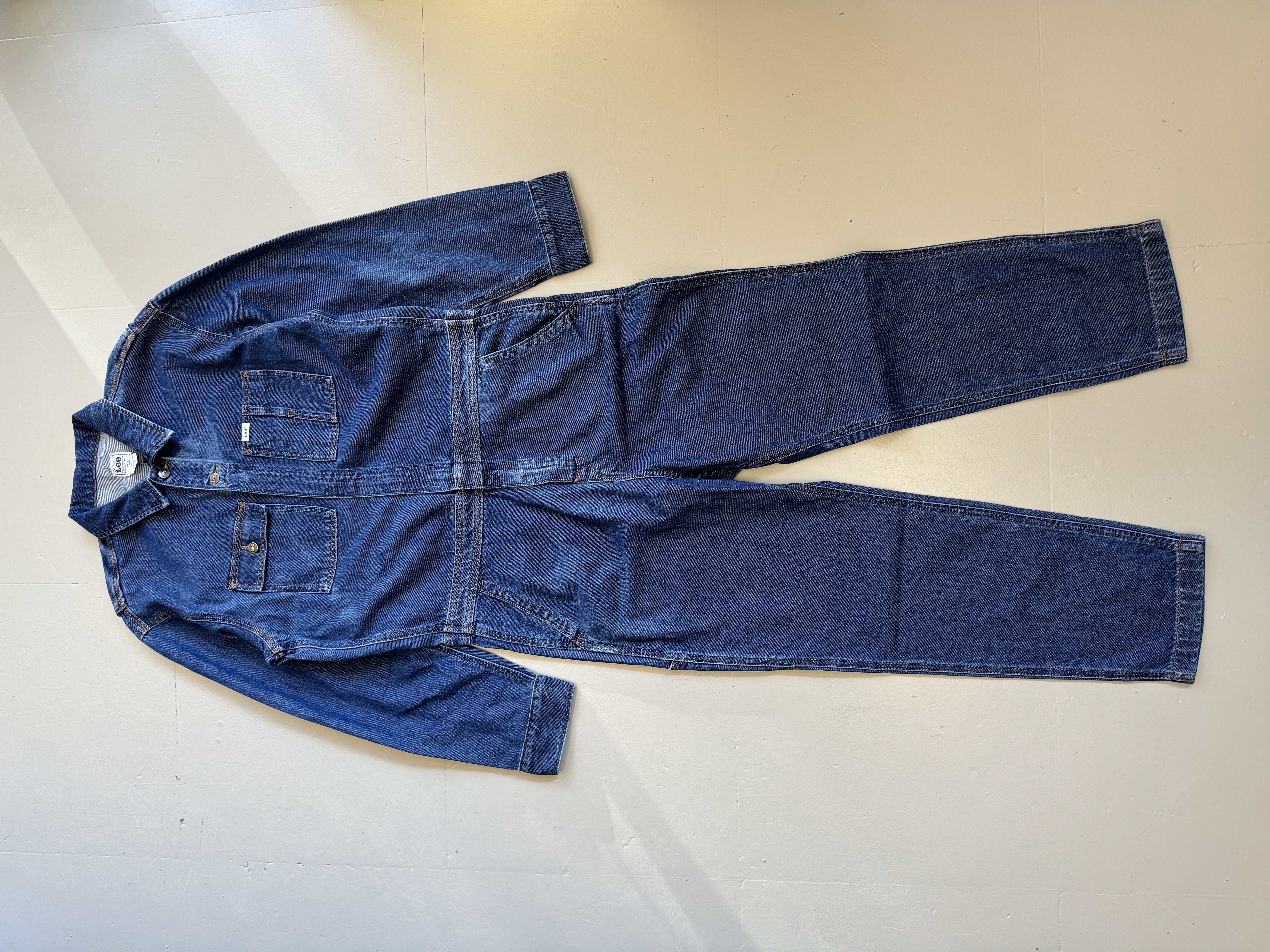 Lee Denim Jumpsuit
