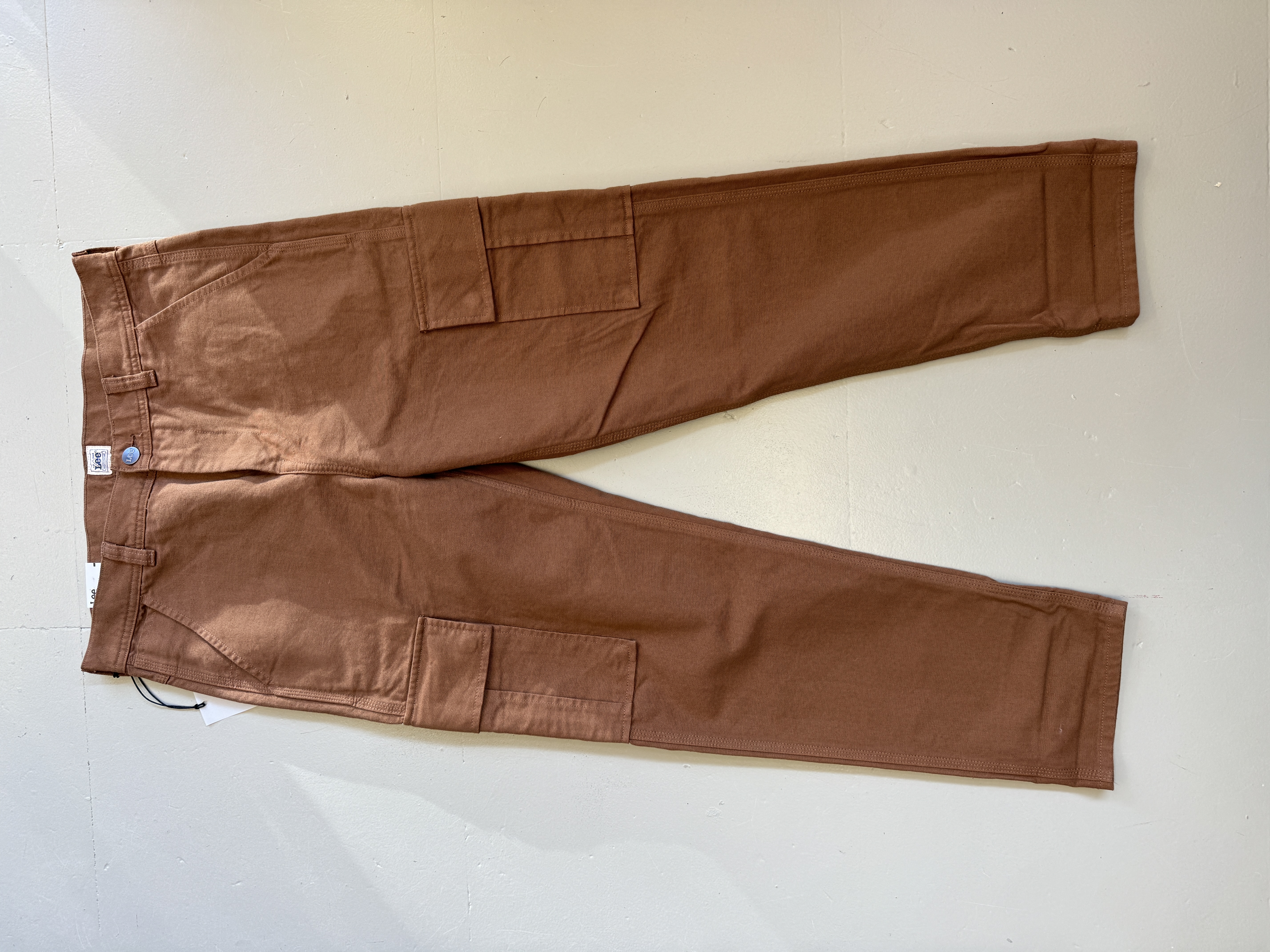 Lee Men's Brown Cargo Pants