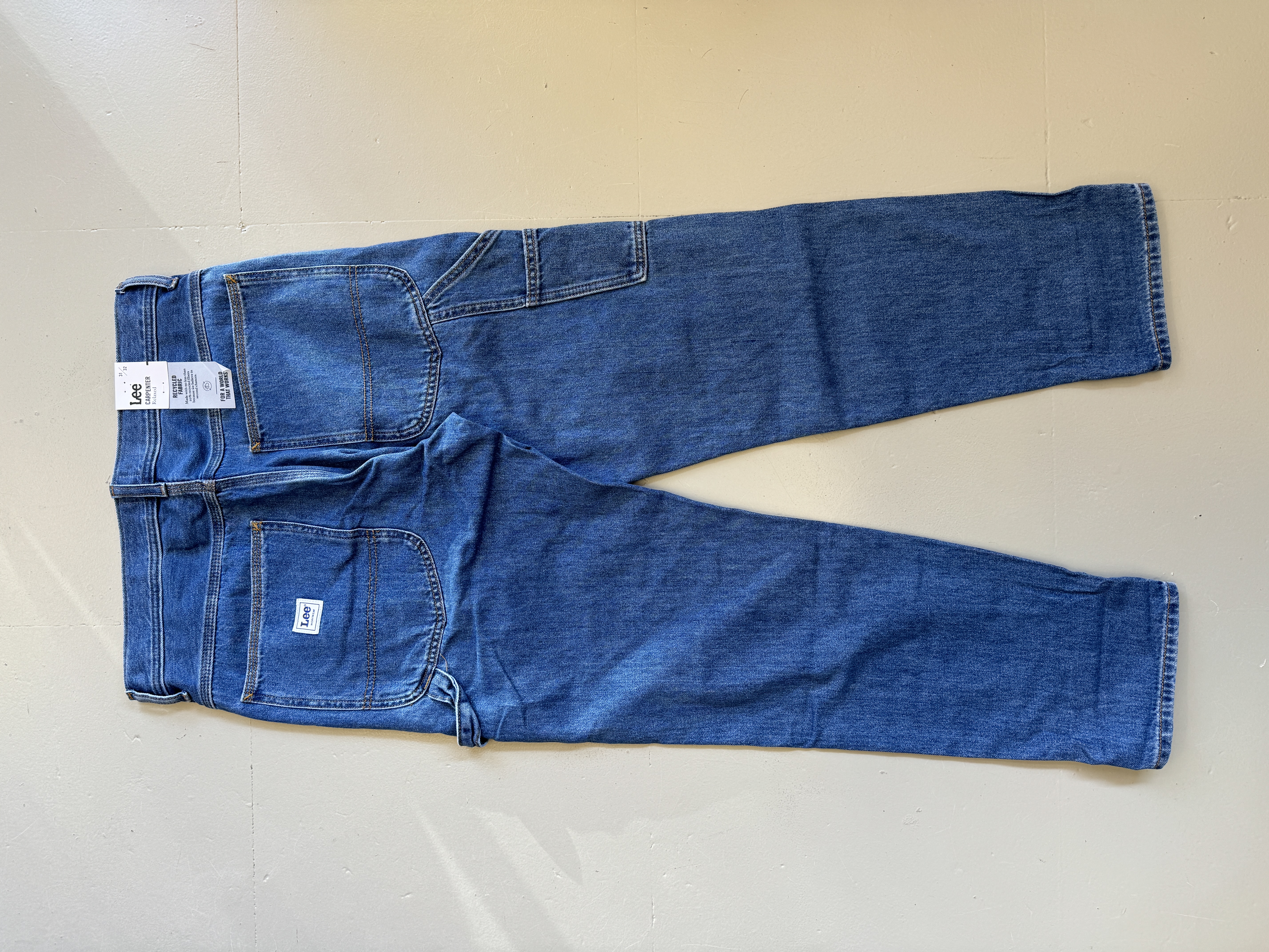 Lee Blue Denim Jeans