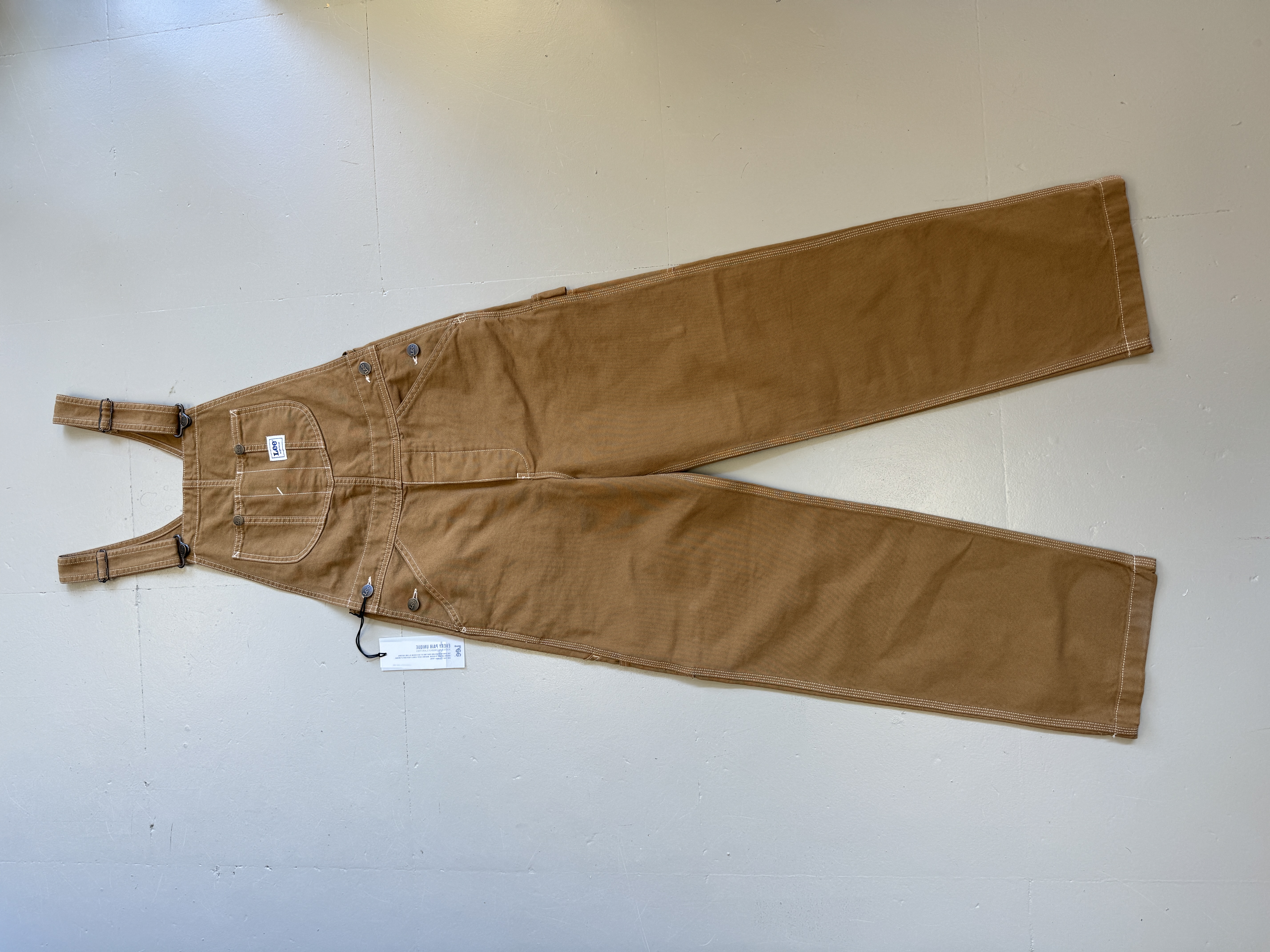 Lee salopette Brown Overalls