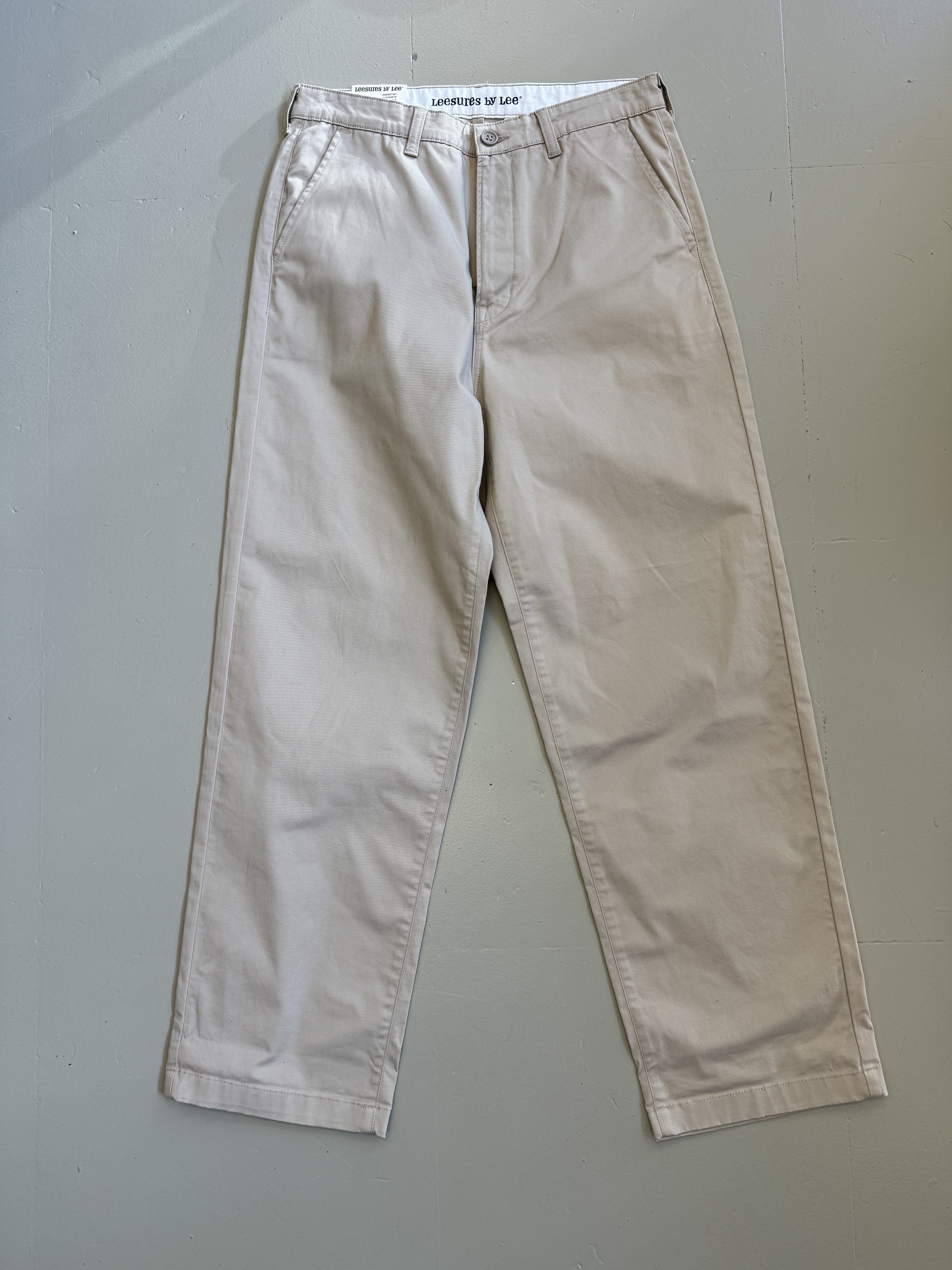 Lee Beige Pants Baggy fit