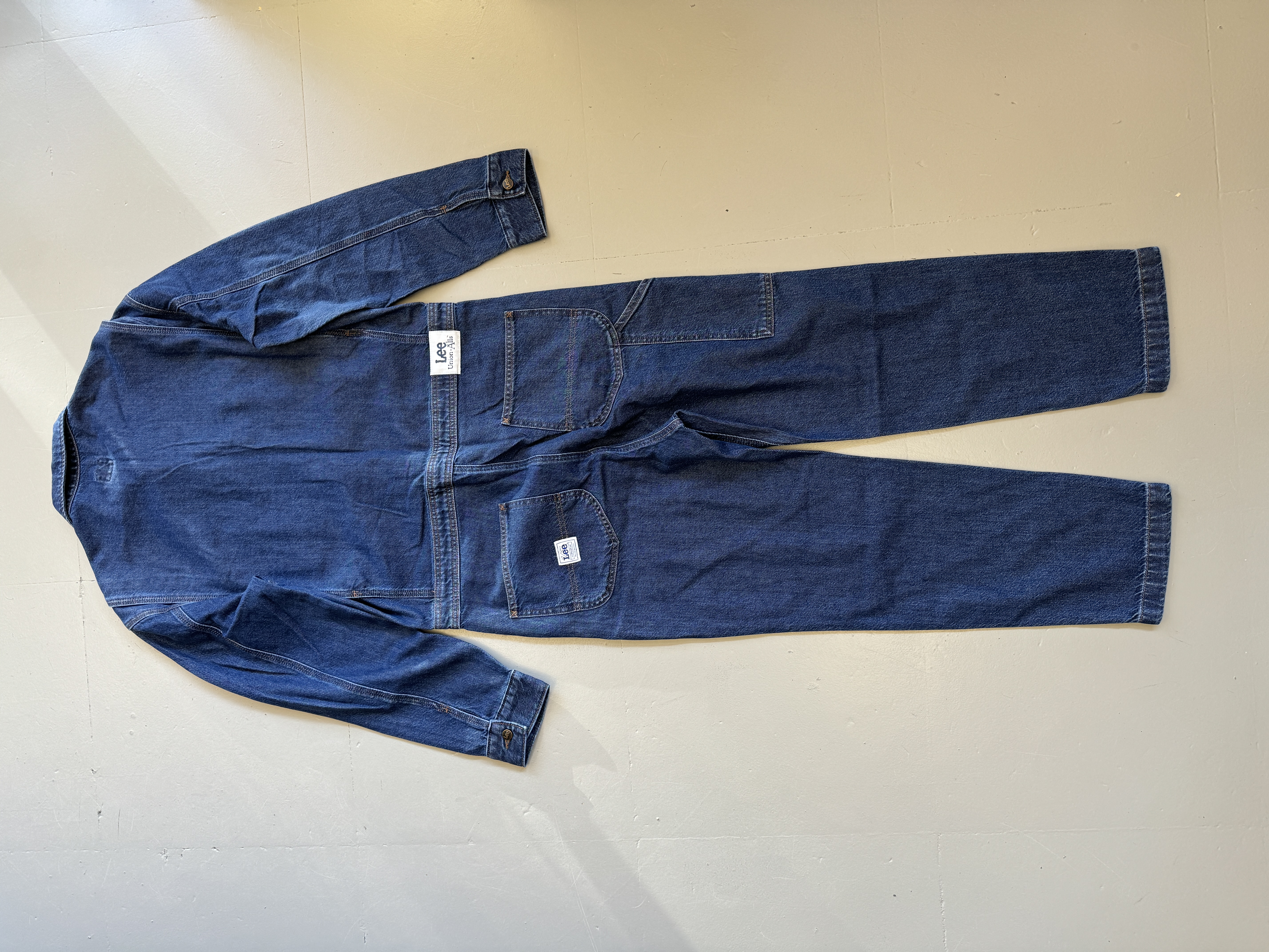 Lee Denim Jumpsuit