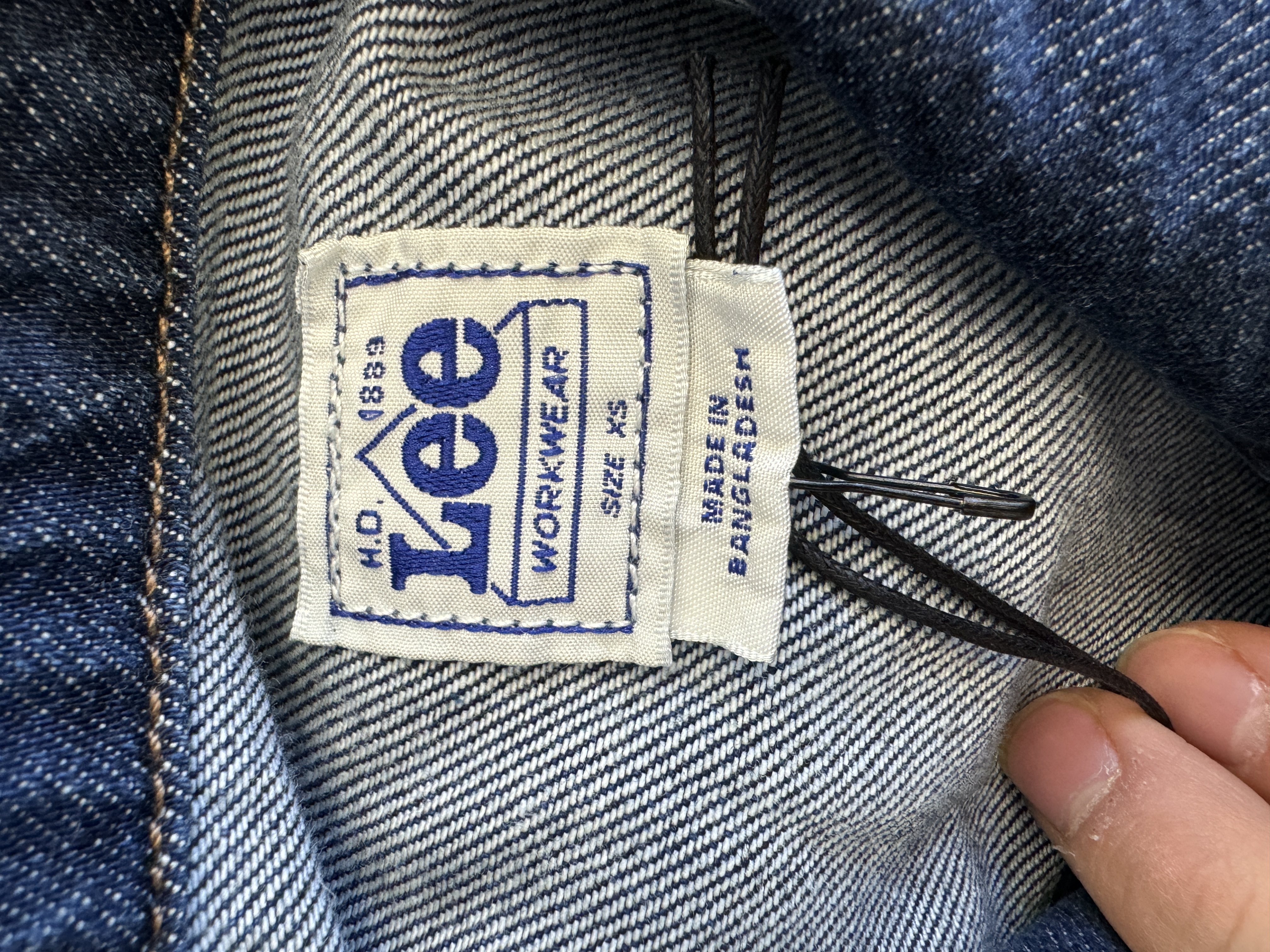 Lee Denim Jumpsuit
