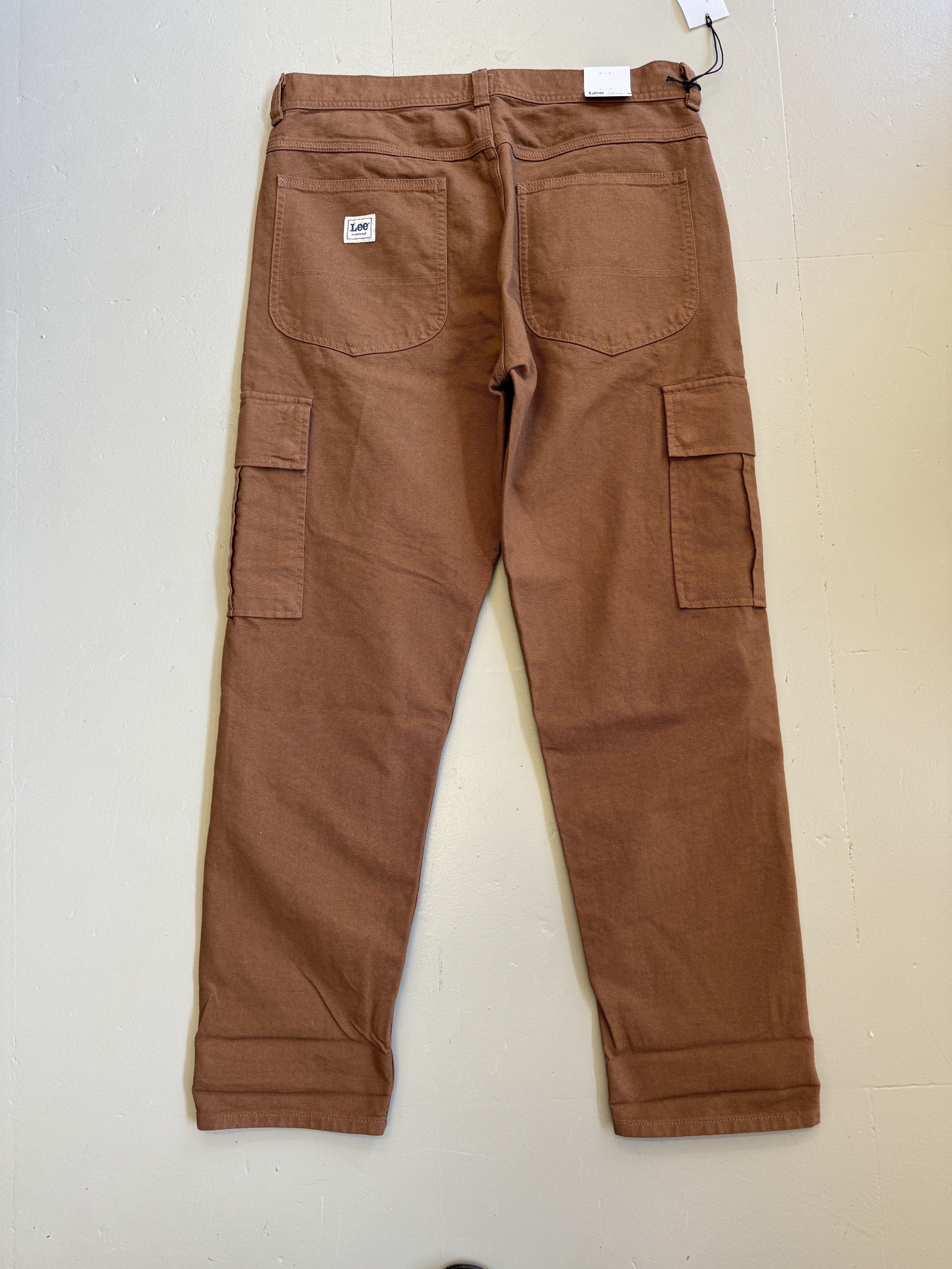 Lee Men's Brown Cargo Pants