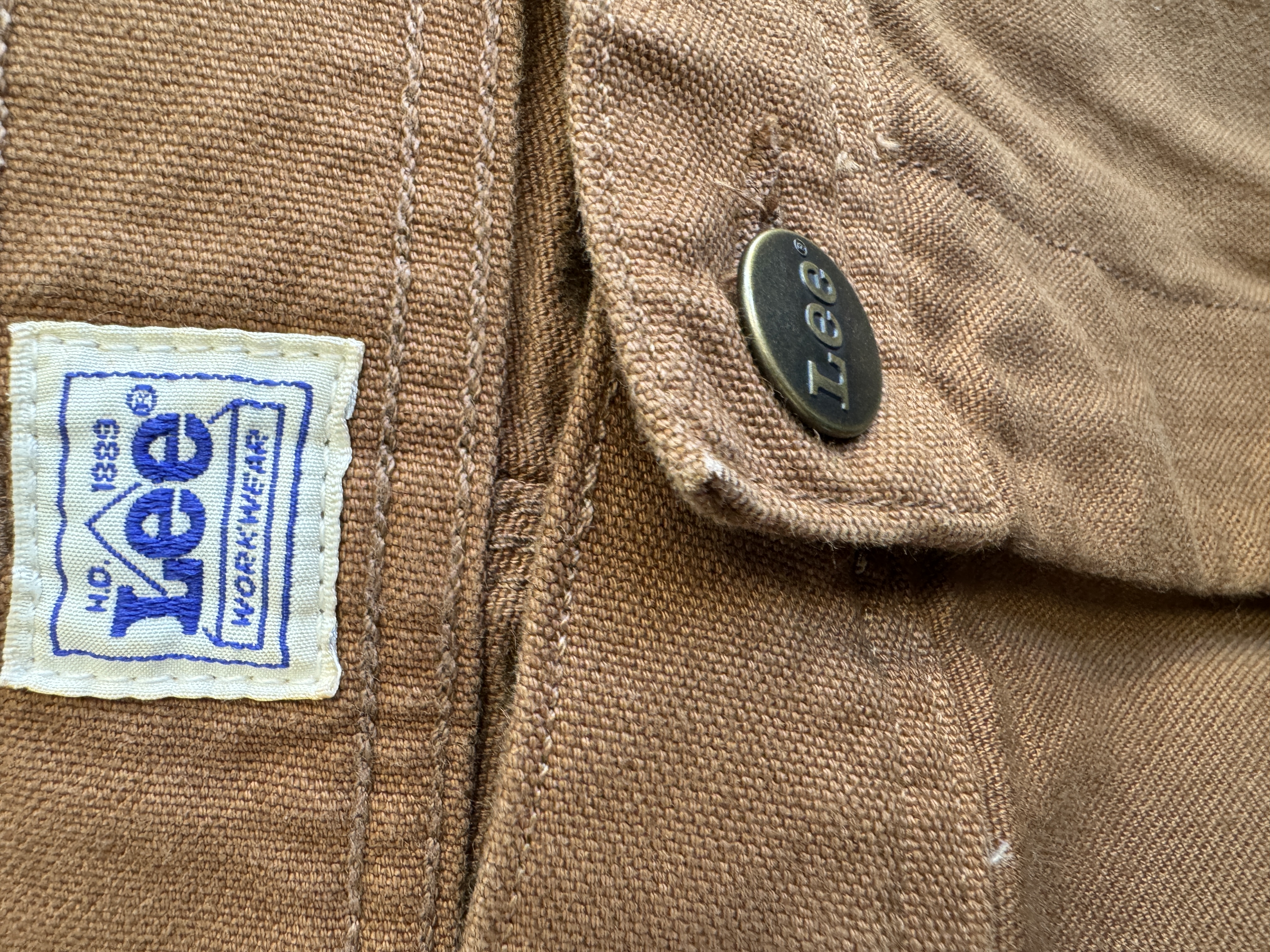 Lee Men's Brown Cargo Pants