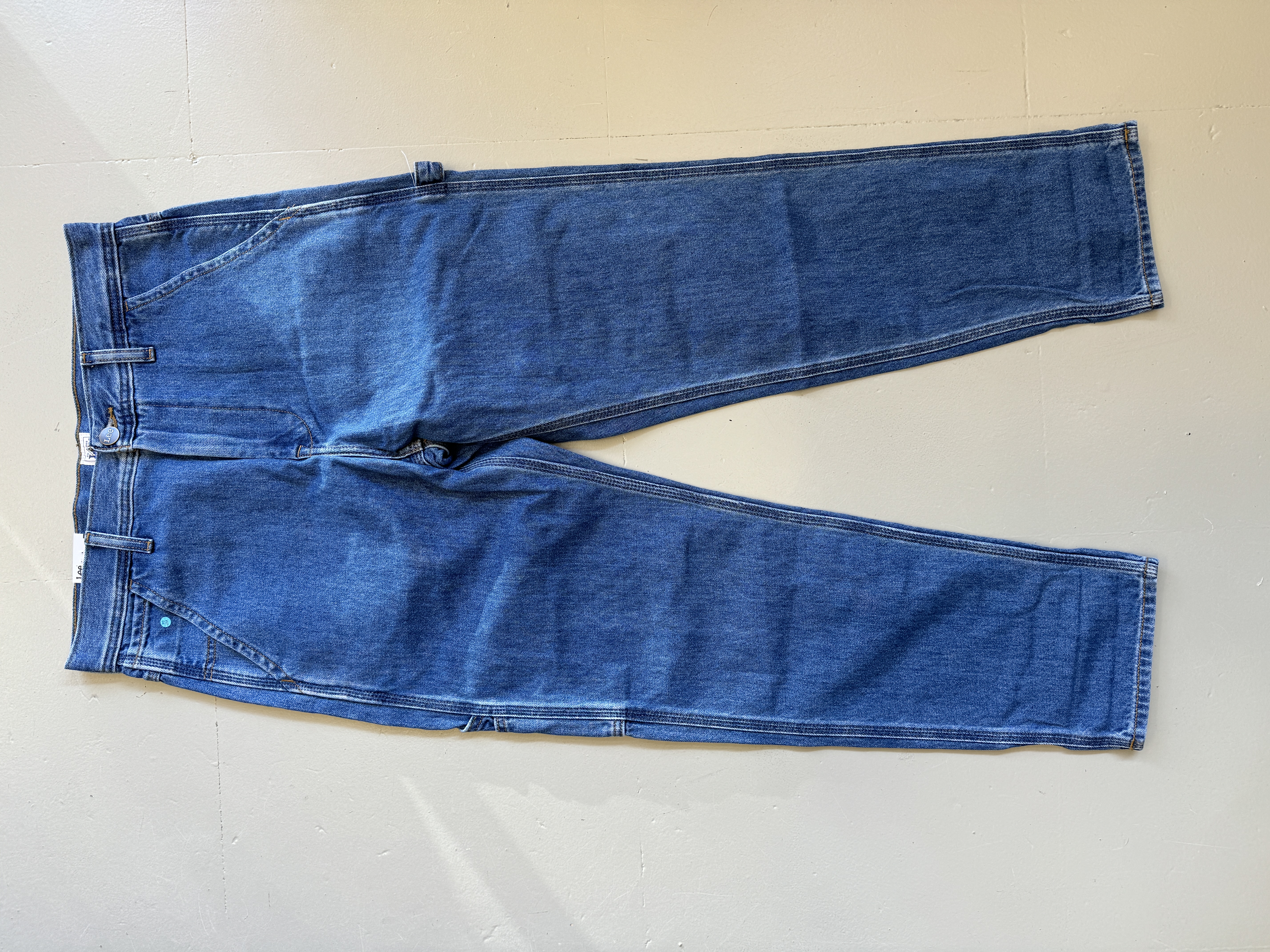 Lee Blue Denim Jeans