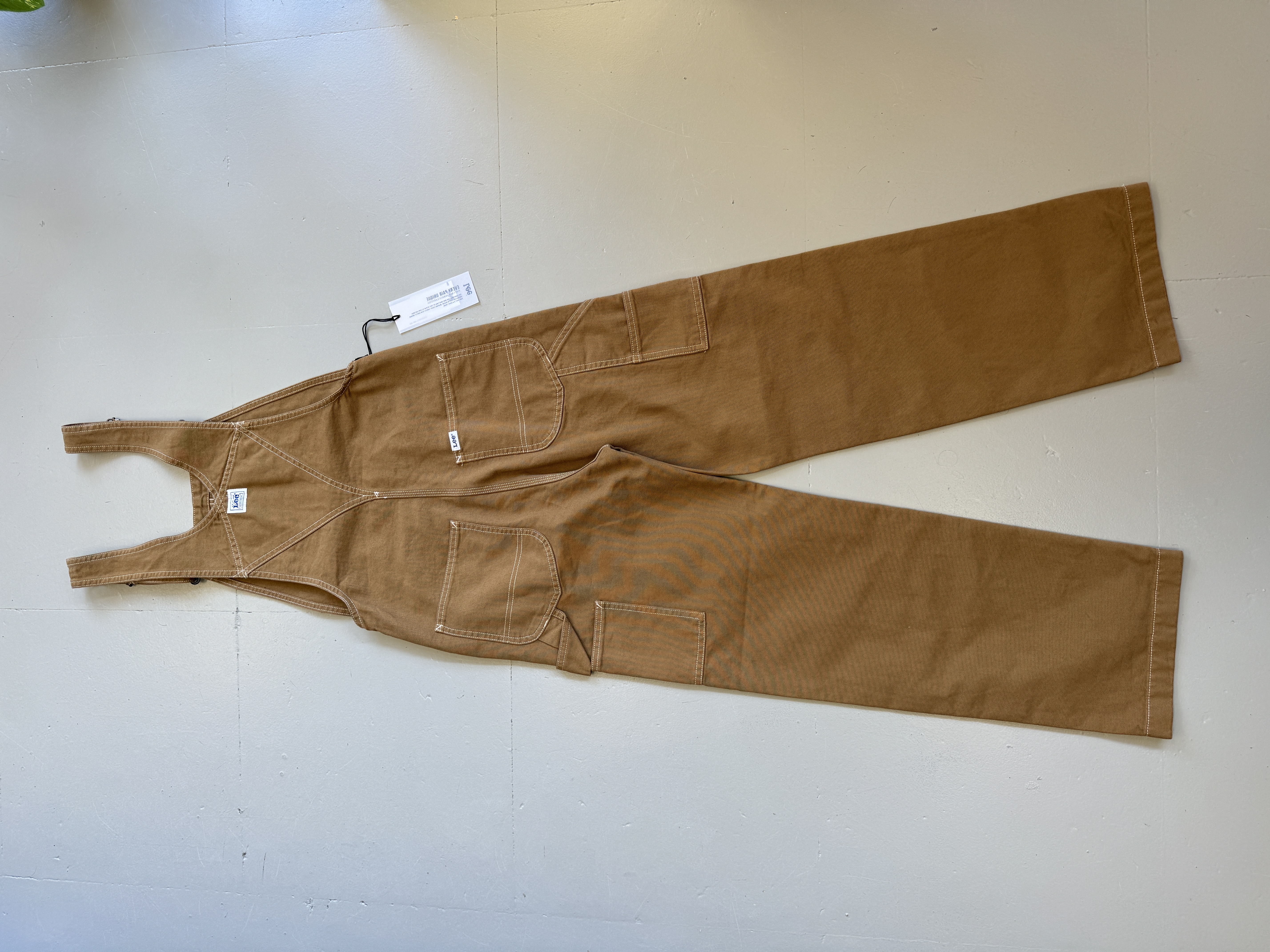 Lee salopette Brown Overalls