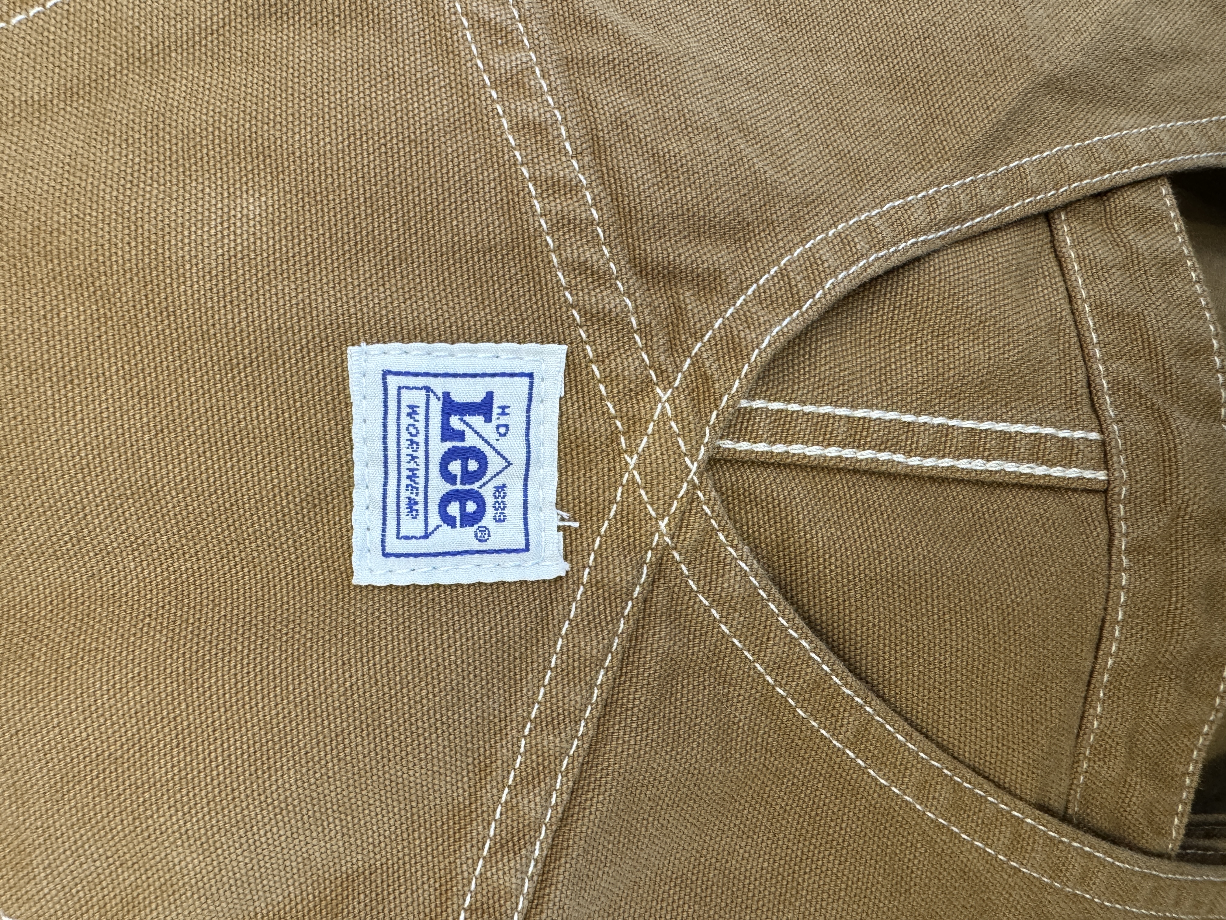 Lee salopette Brown Overalls