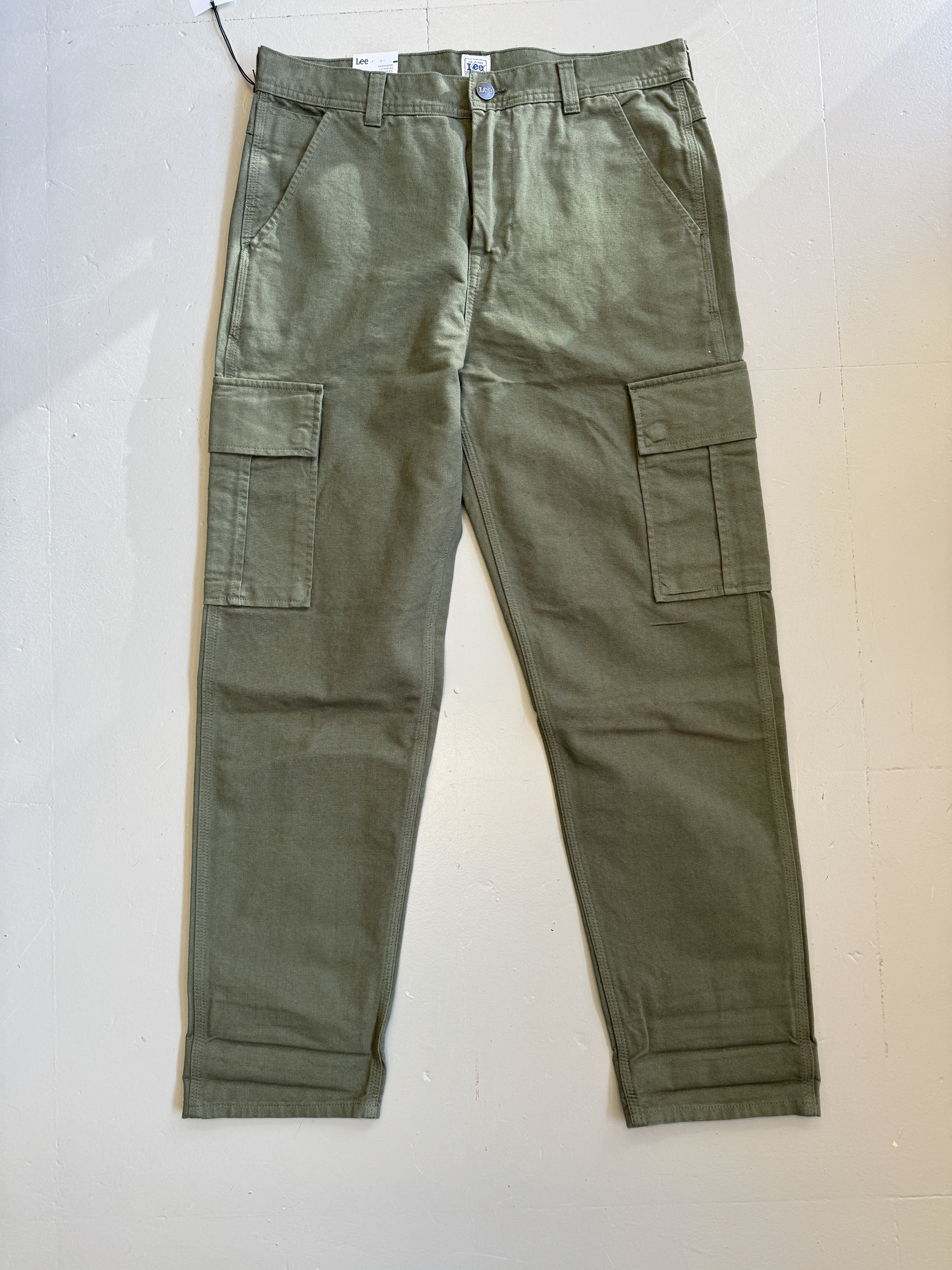 Lee Olive Green Cargo Pants