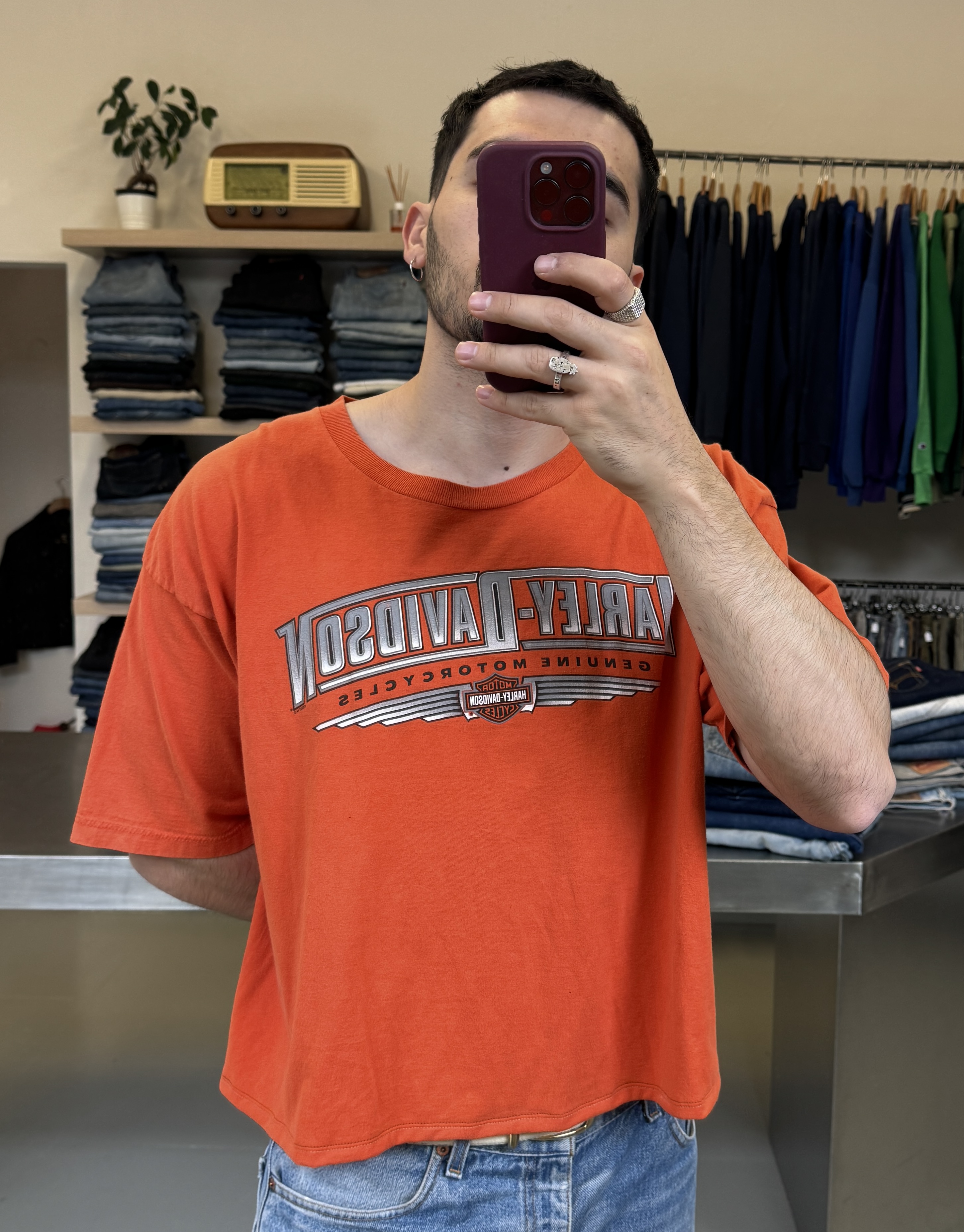 Vintage Harley-Davidson T-Shirt