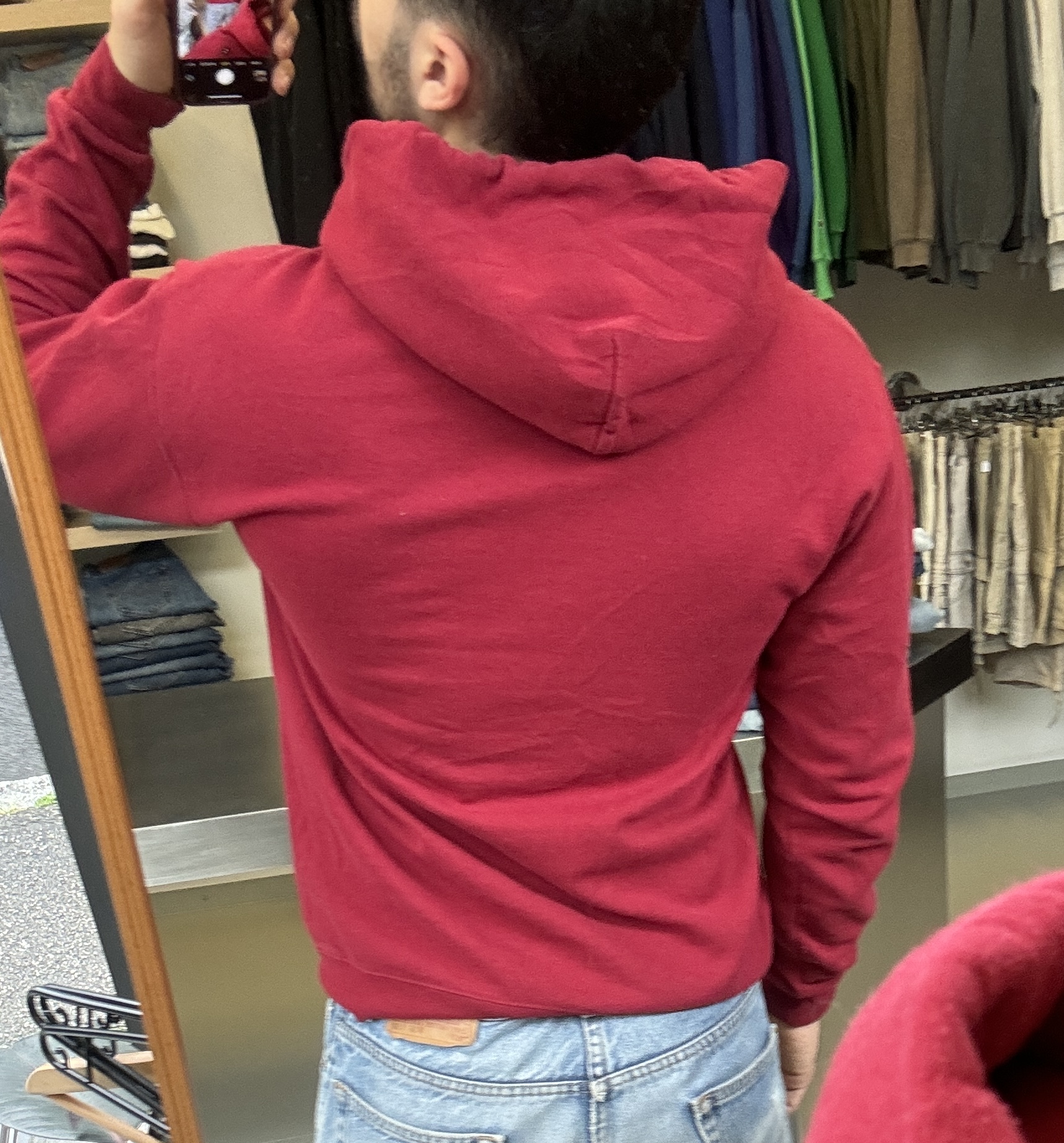 US Marine Corps Hoodie taglia M