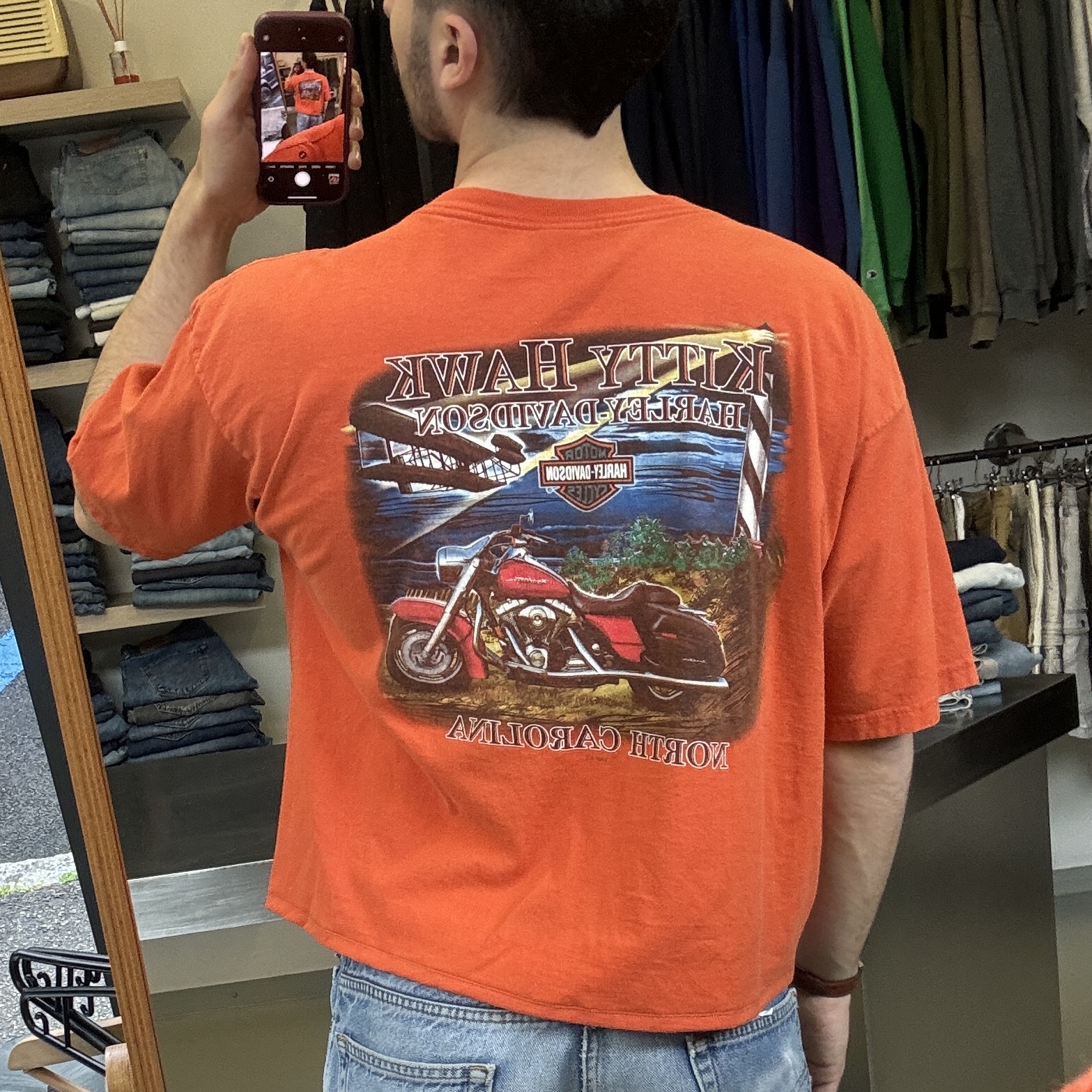 Vintage Harley-Davidson T-Shirt