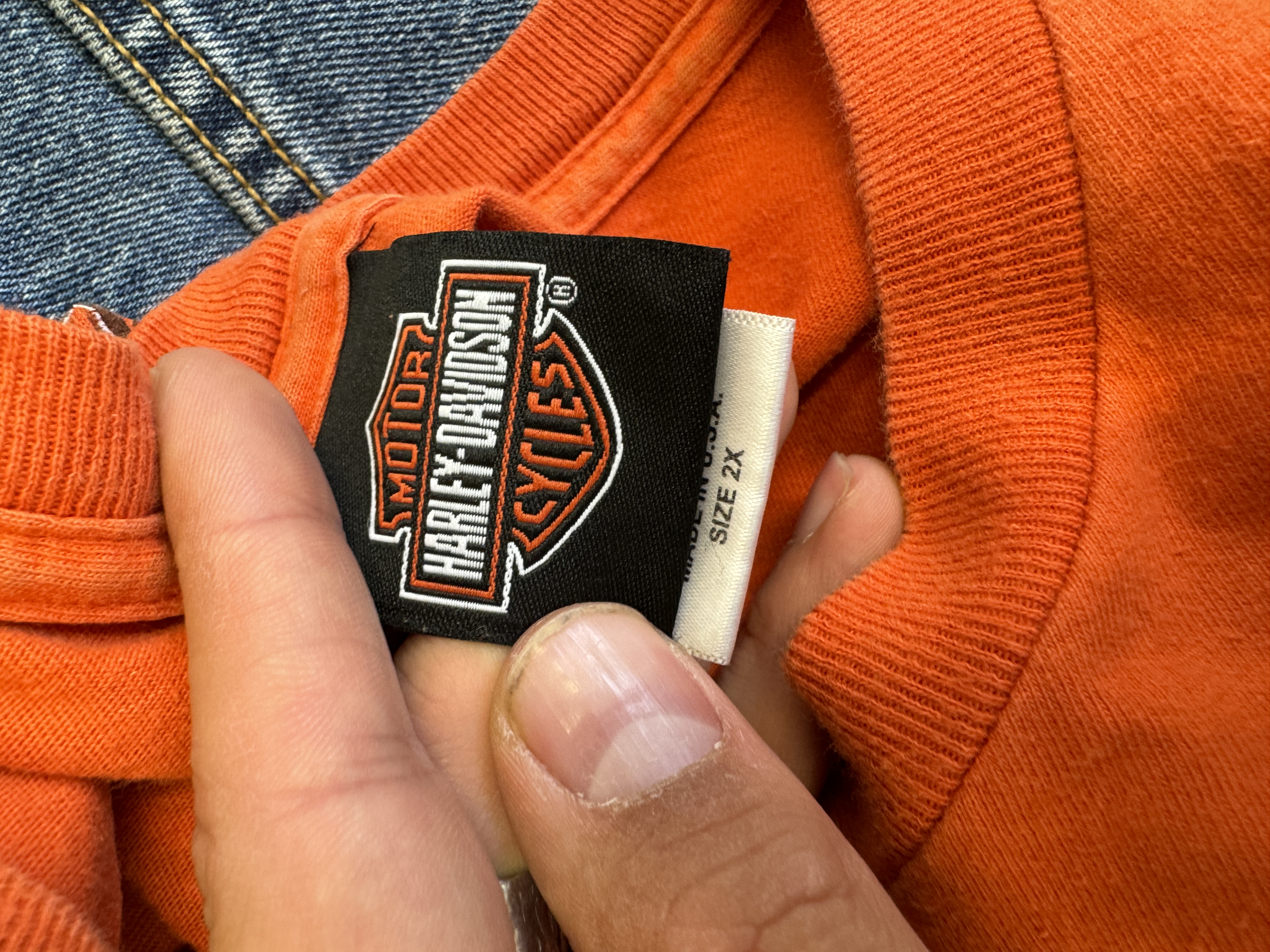 Vintage Harley-Davidson T-Shirt