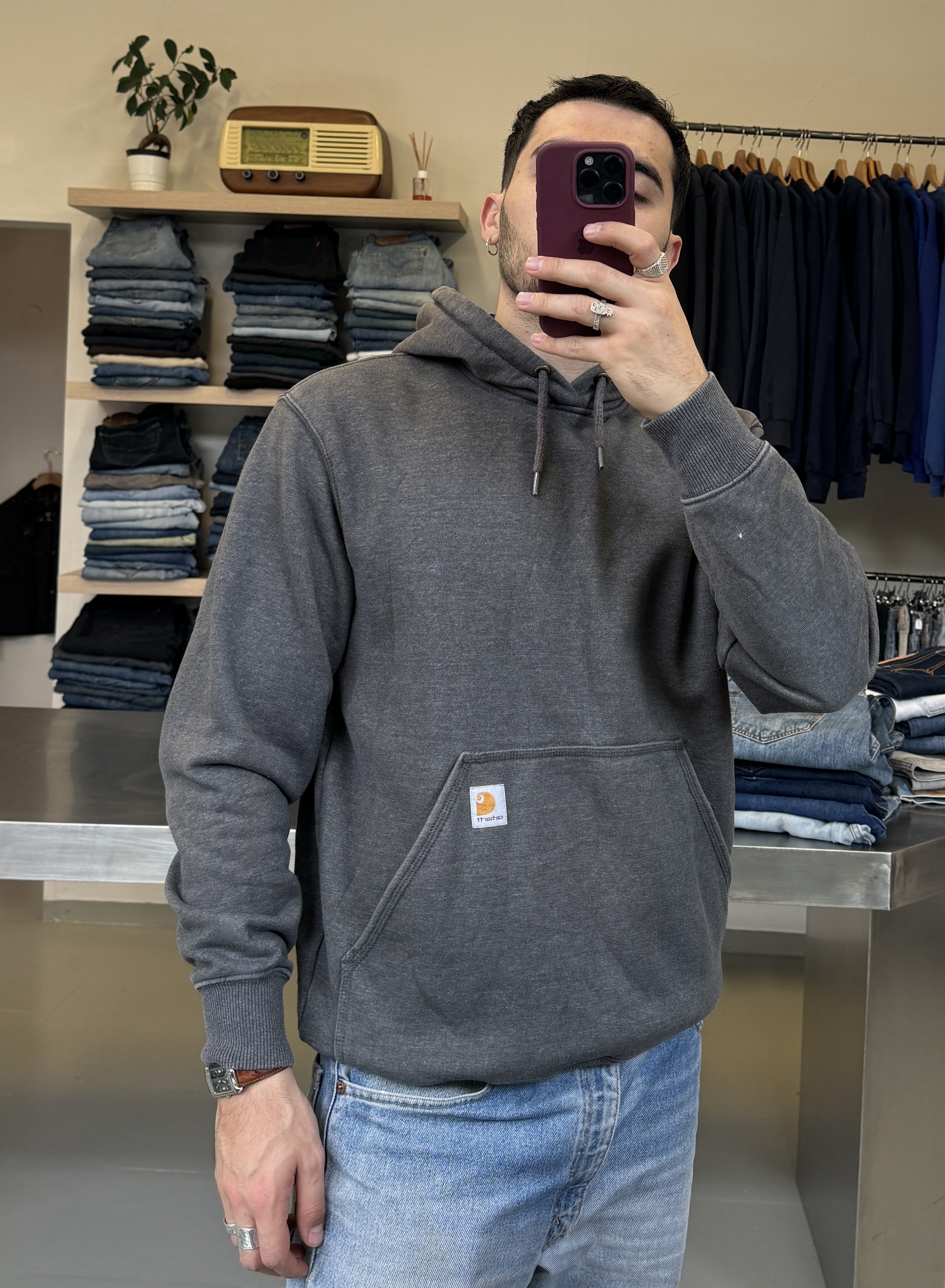 Carhartt felpa taglia M
