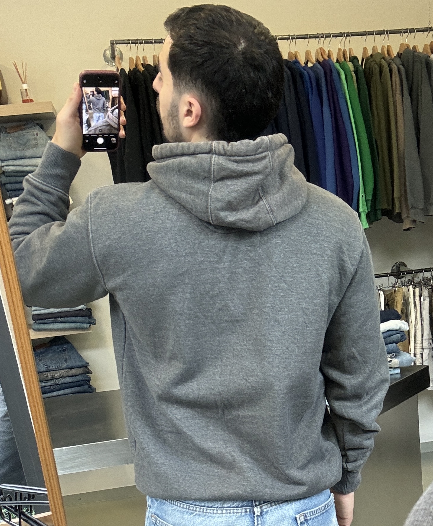 Carhartt felpa taglia M